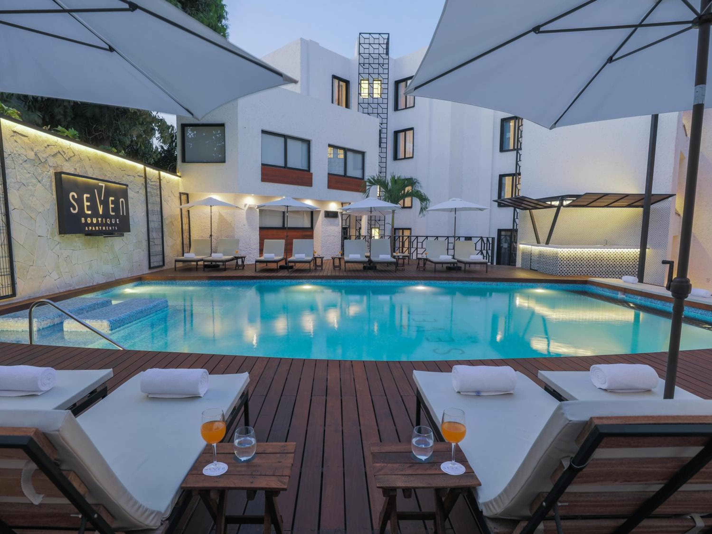 Siete Boutique Apartamentos Cancún — 10