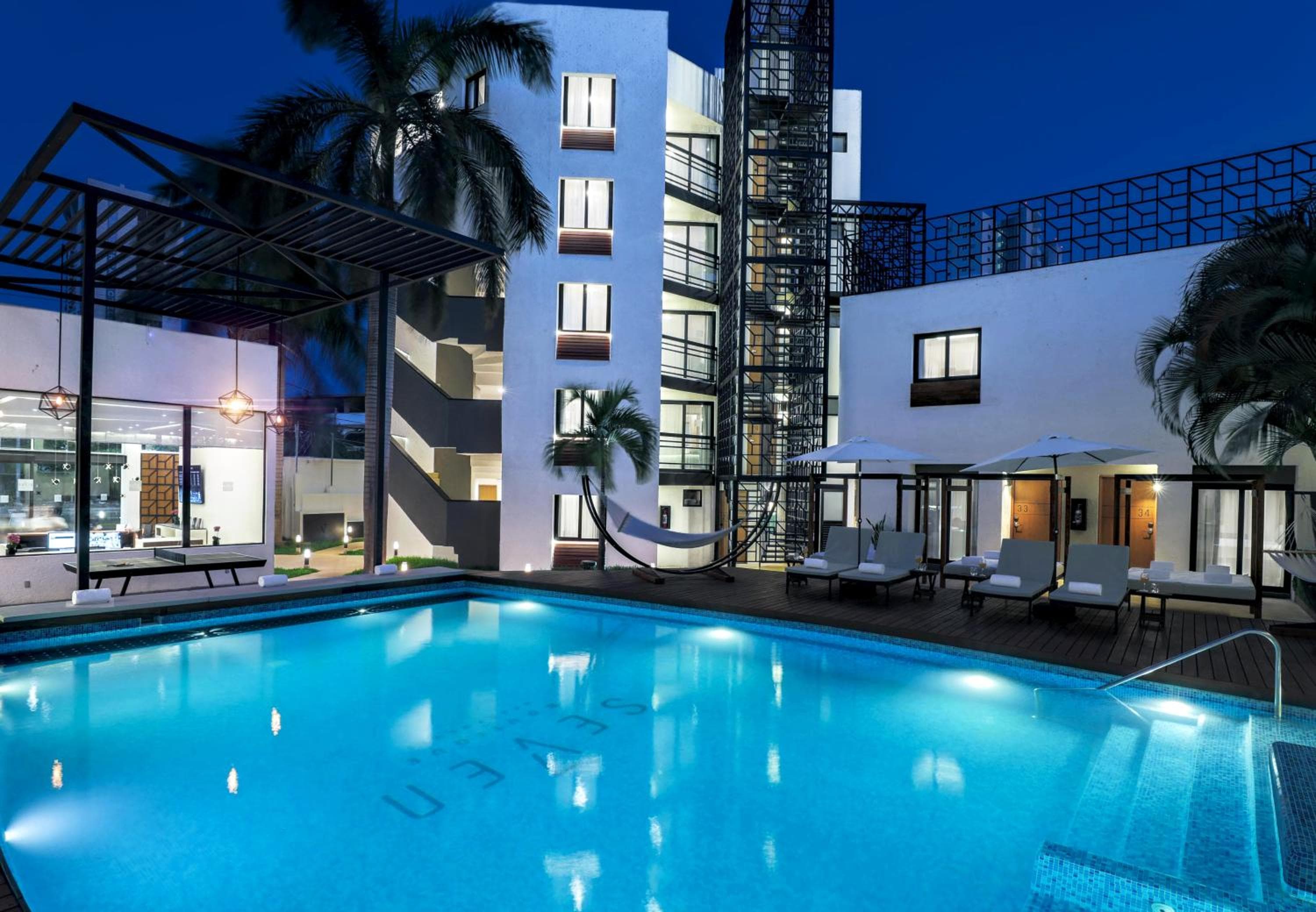Siete Boutique Apartamentos Cancún — 2