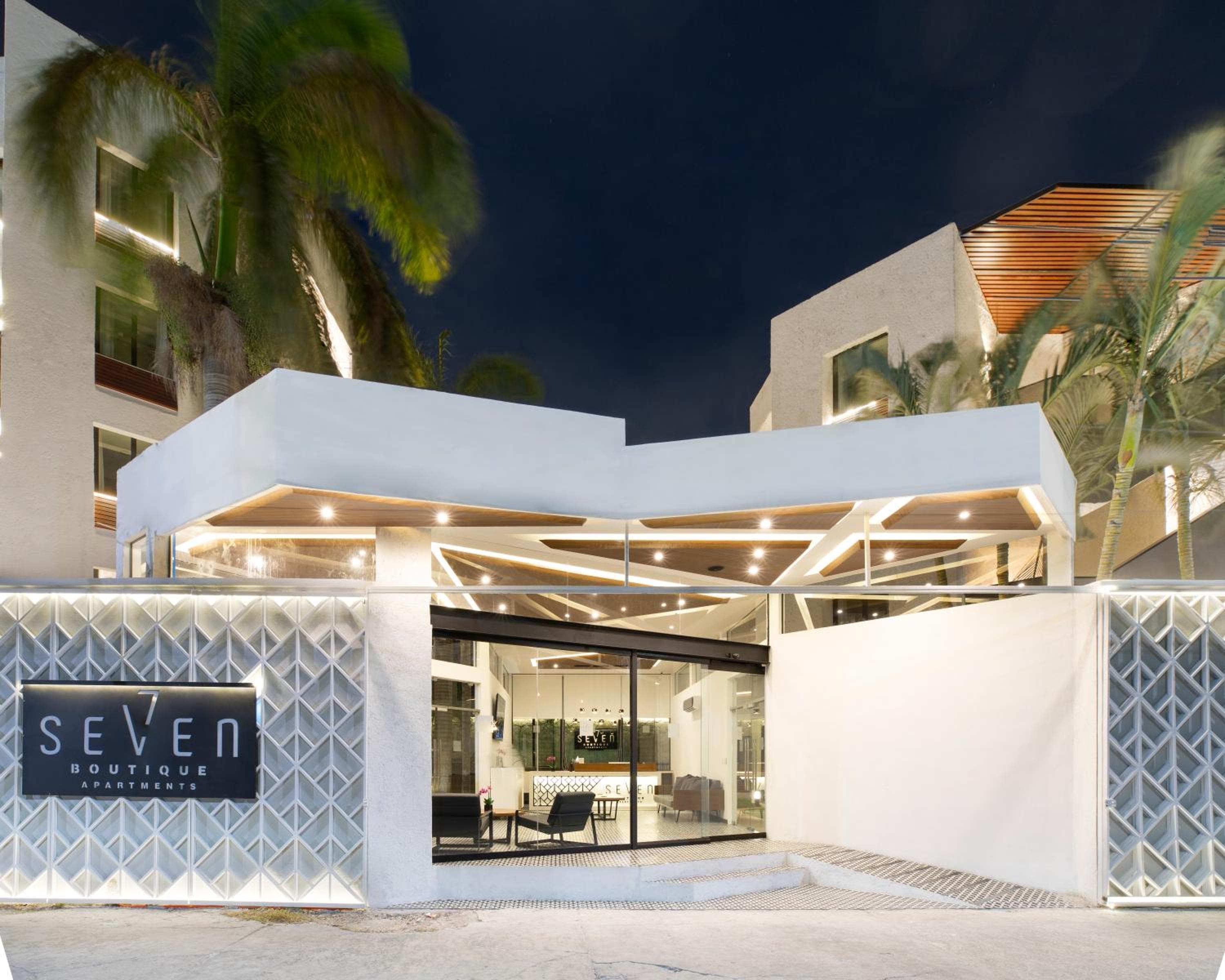 Siete Boutique Apartamentos Cancún — 1