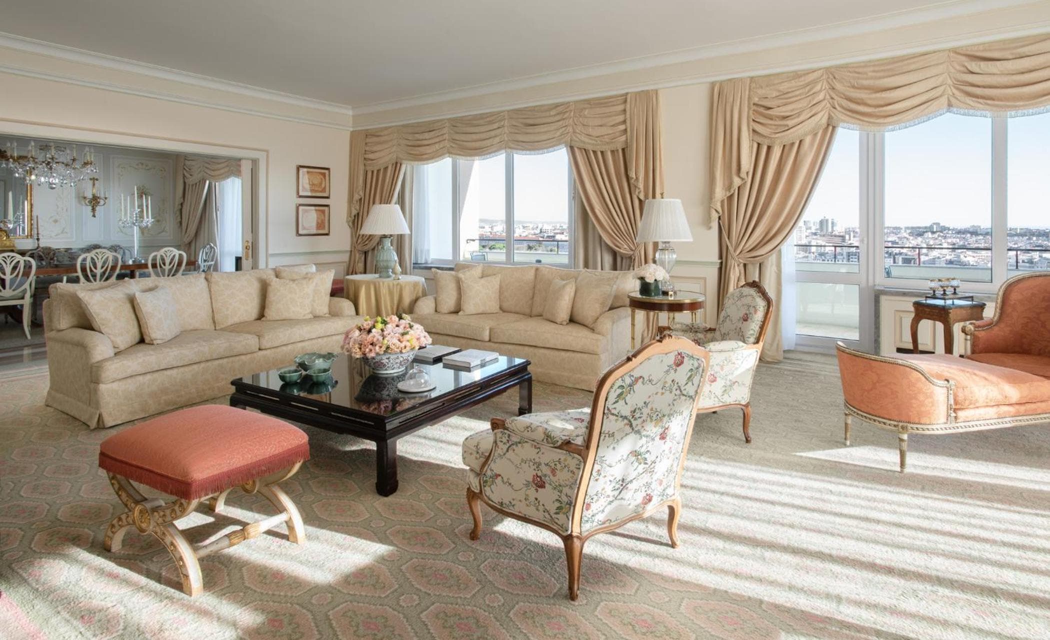 Four Seasons Hotel Ritz Lissabon — 4