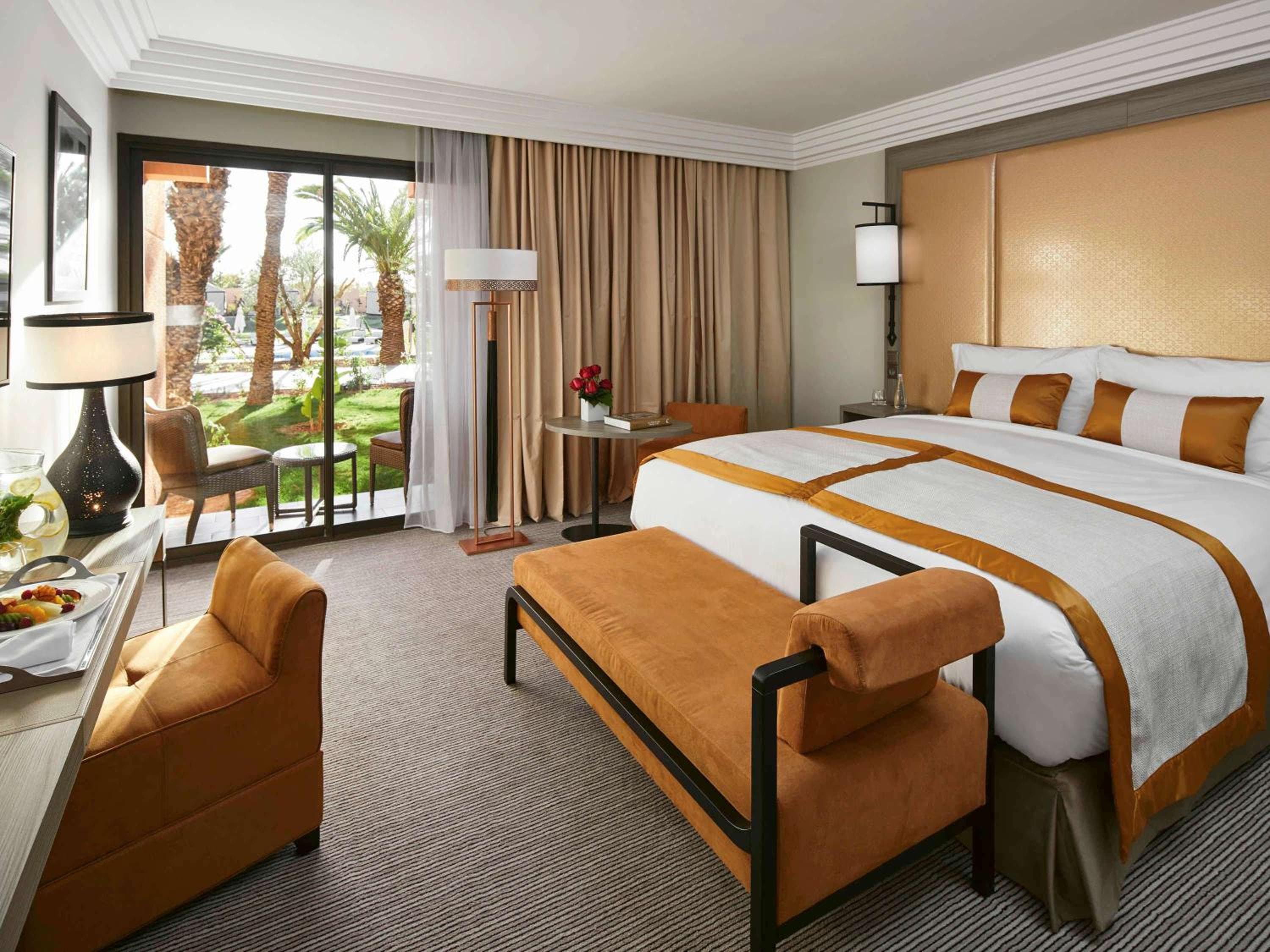 Mövenpick Hotel Mansour Eddahbi Marrakech hotel, Avenue Mohamed VI, Marrakech, Morocco — photo 74