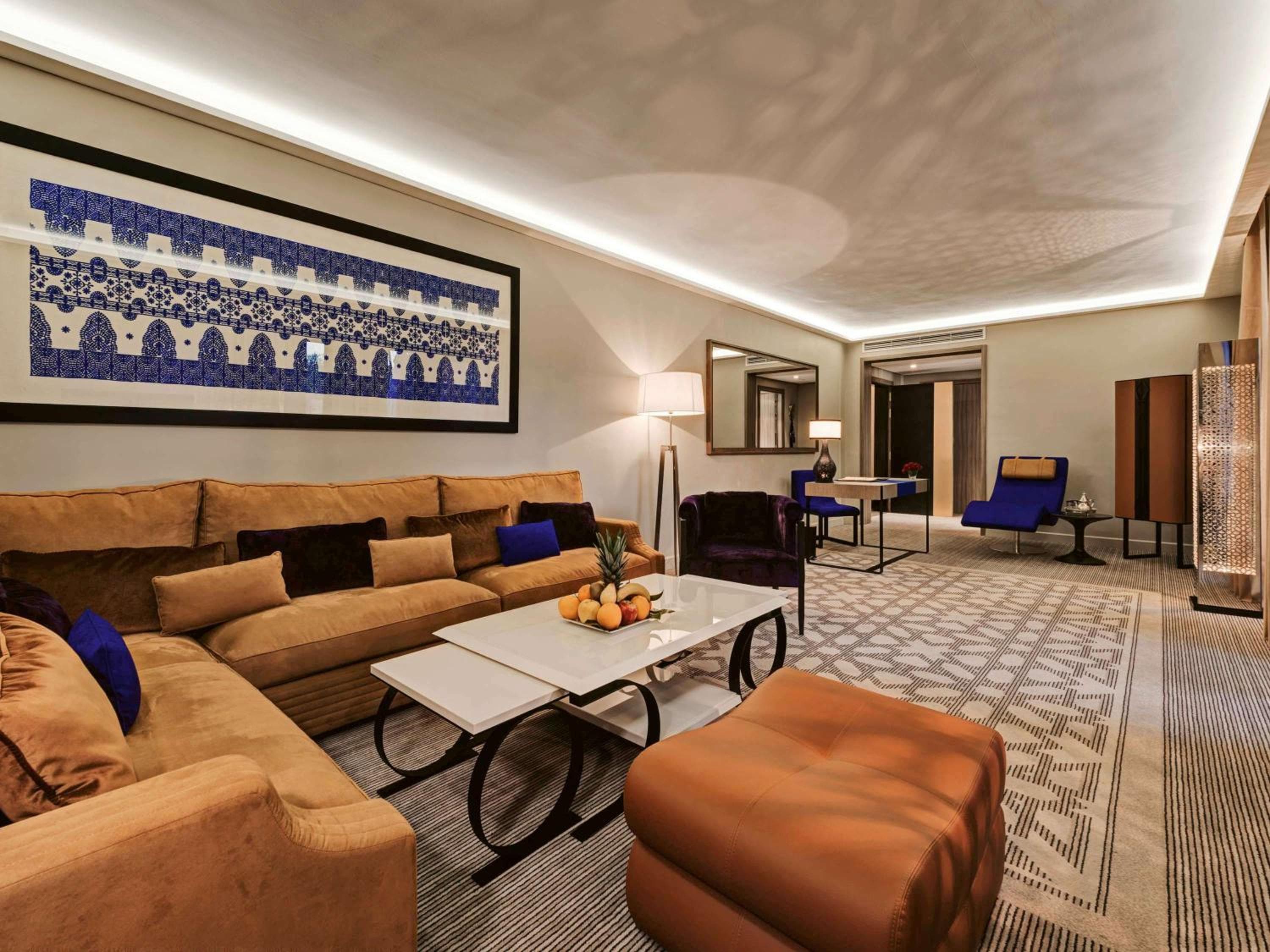 Mövenpick Hotel Mansour Eddahbi Marrakech hotel, Avenue Mohamed VI, Marrakech, Morocco — photo 49