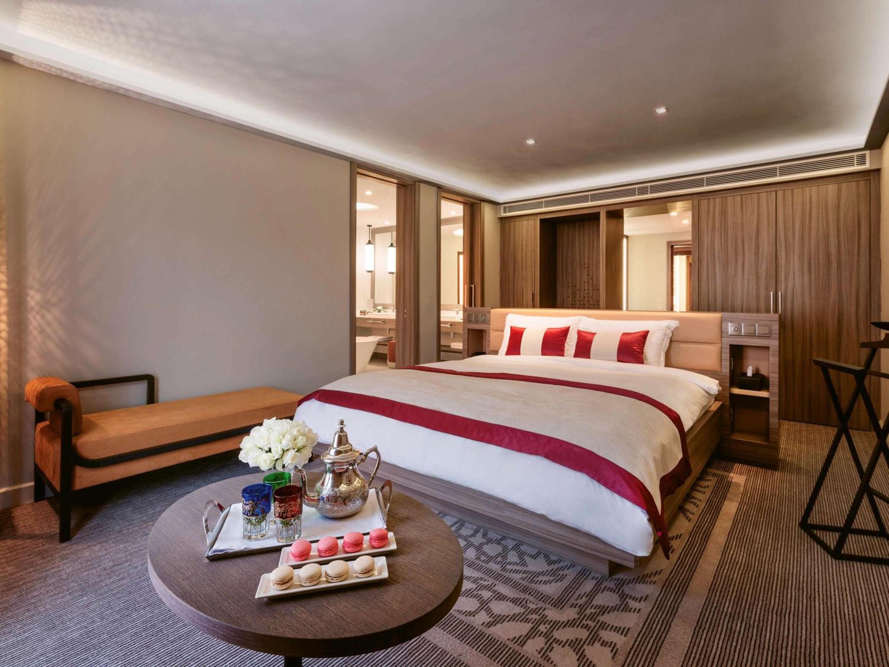 Mövenpick Hotel Mansour Eddahbi Marrakech hotel, Avenue Mohamed VI, Marrakech, Morocco — photo 53