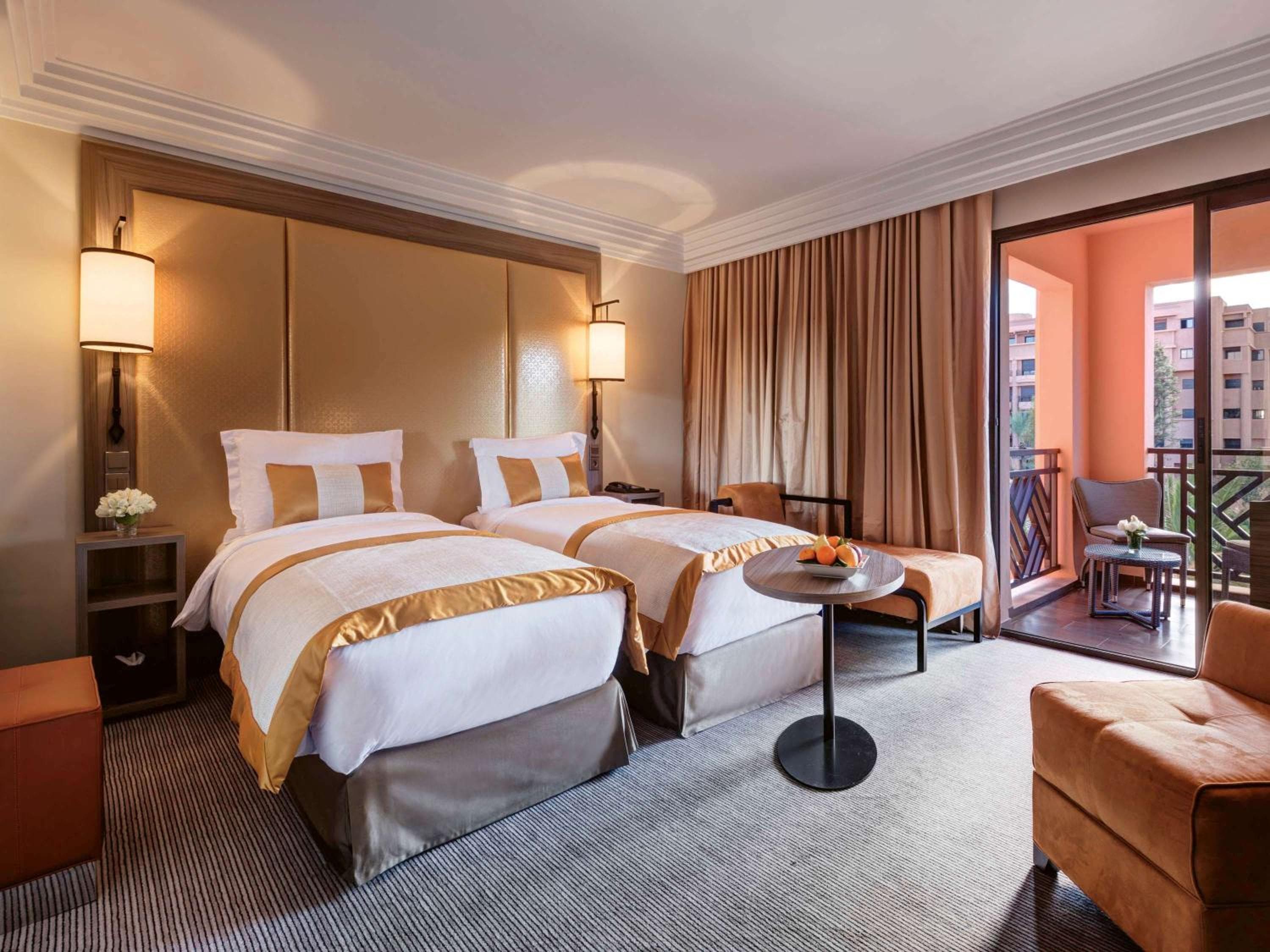 Mövenpick Hotel Mansour Eddahbi Marrakech hotel, Avenue Mohamed VI, Marrakech, Morocco — photo 80