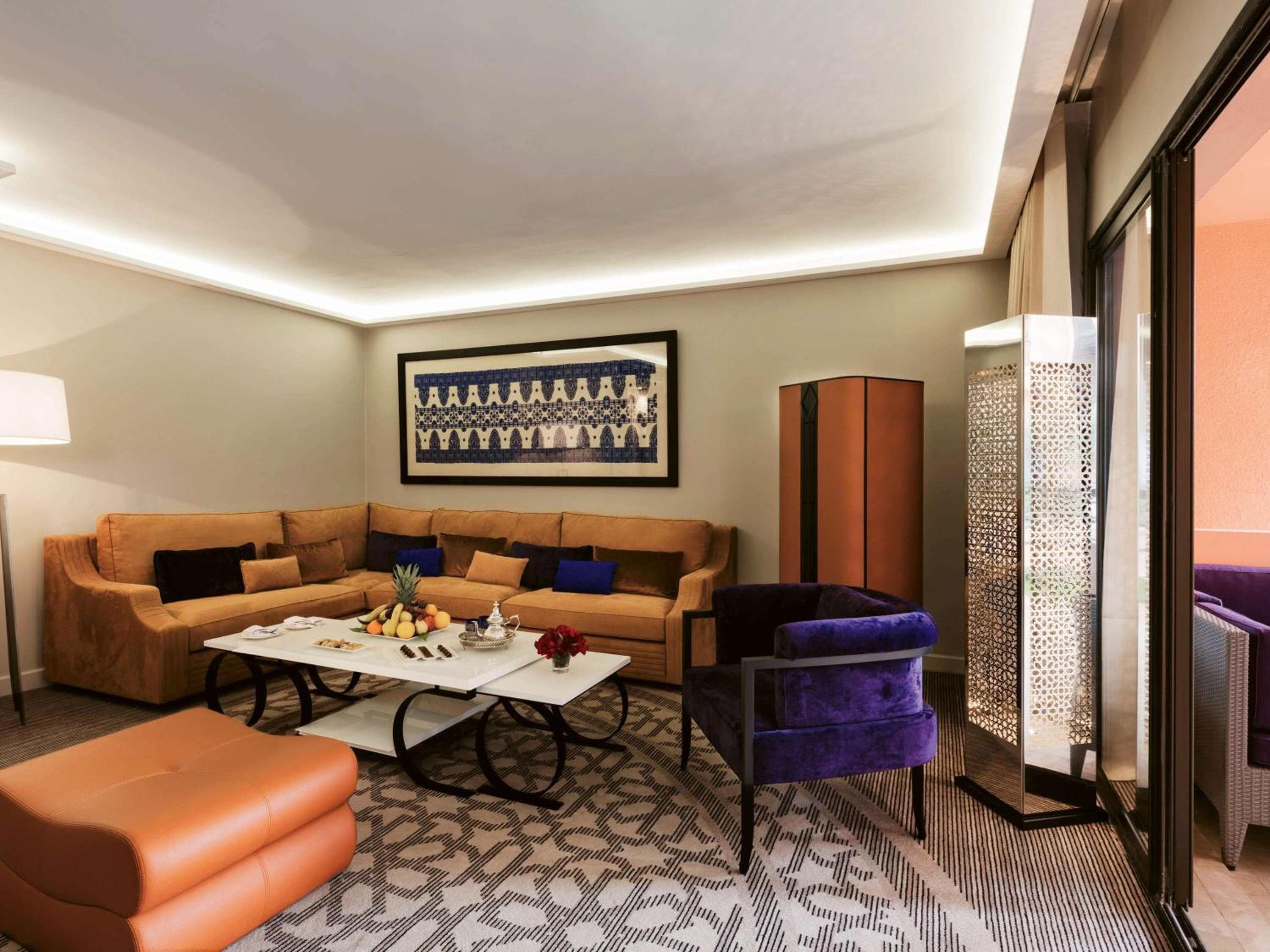 Mövenpick Hotel Mansour Eddahbi Marrakech hotel, Avenue Mohamed VI, Marrakech, Morocco — photo 61