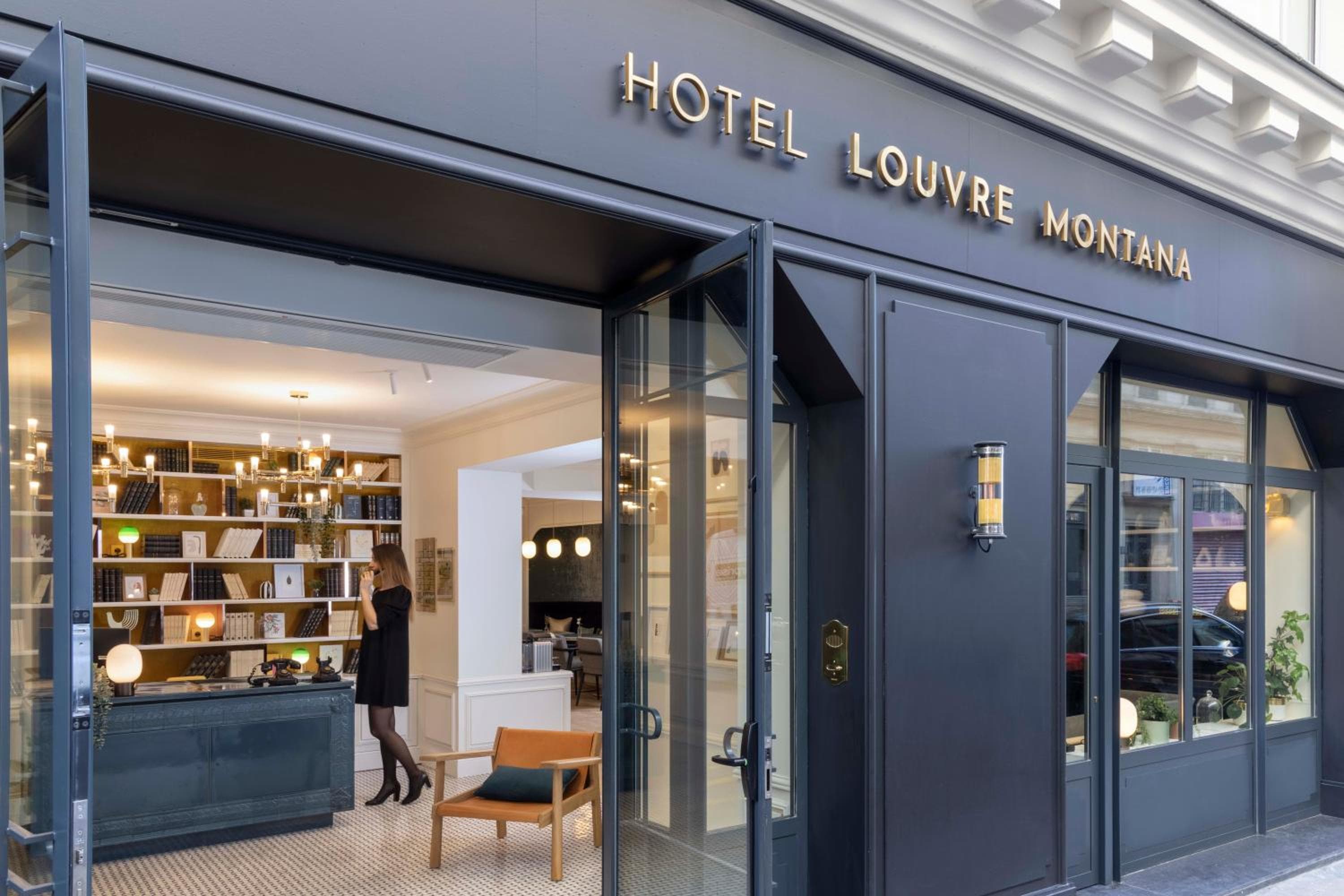 Hotel Louvre Montana — 22