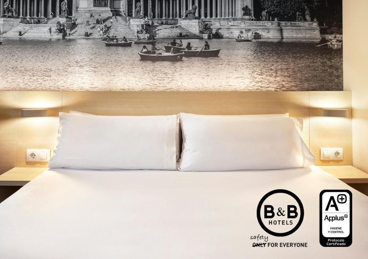 B&B HOTEL Madrid Aeropuerto T1 T2 T3 — 23