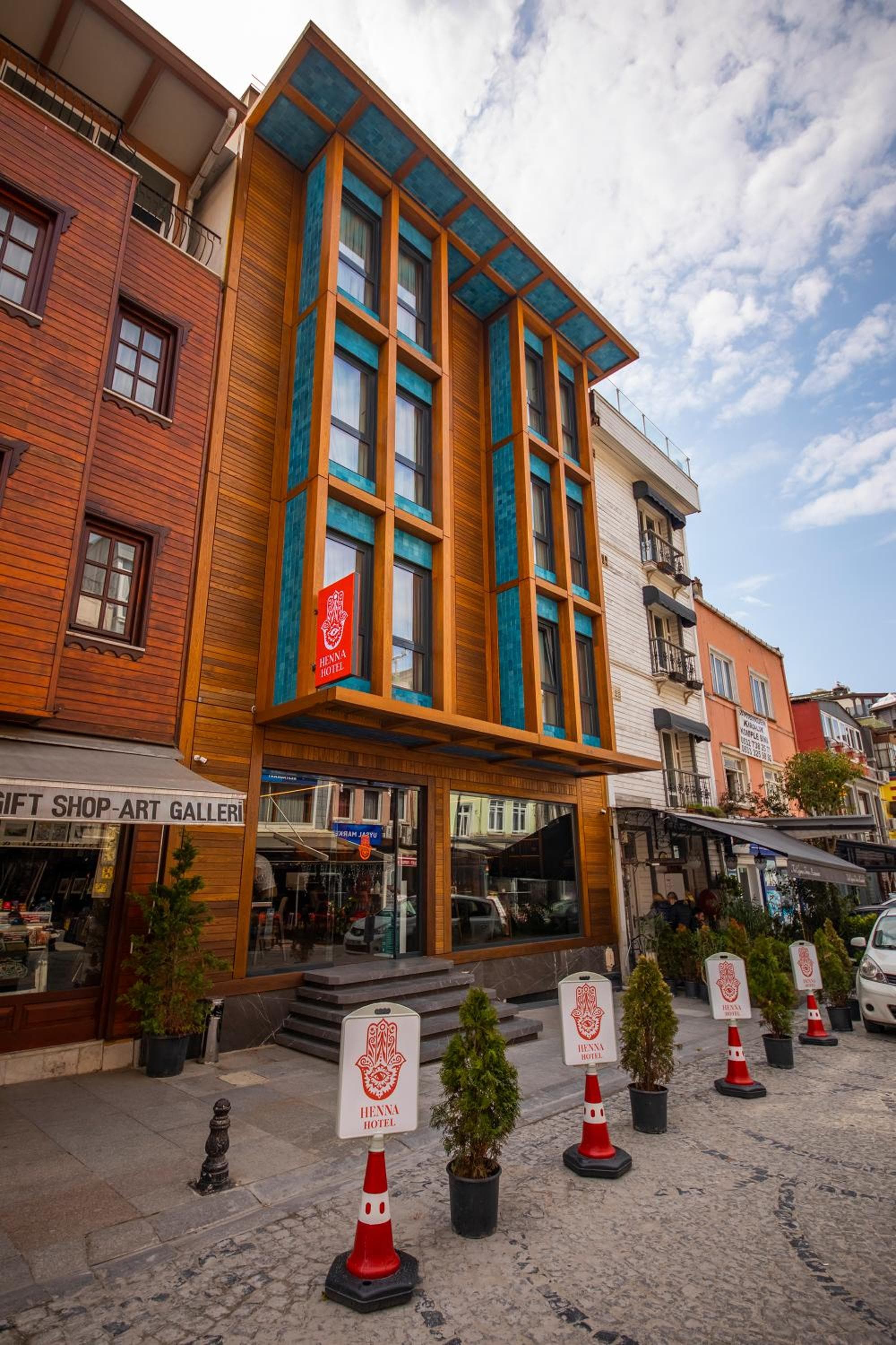 Henna Hotel Istanbul — 1