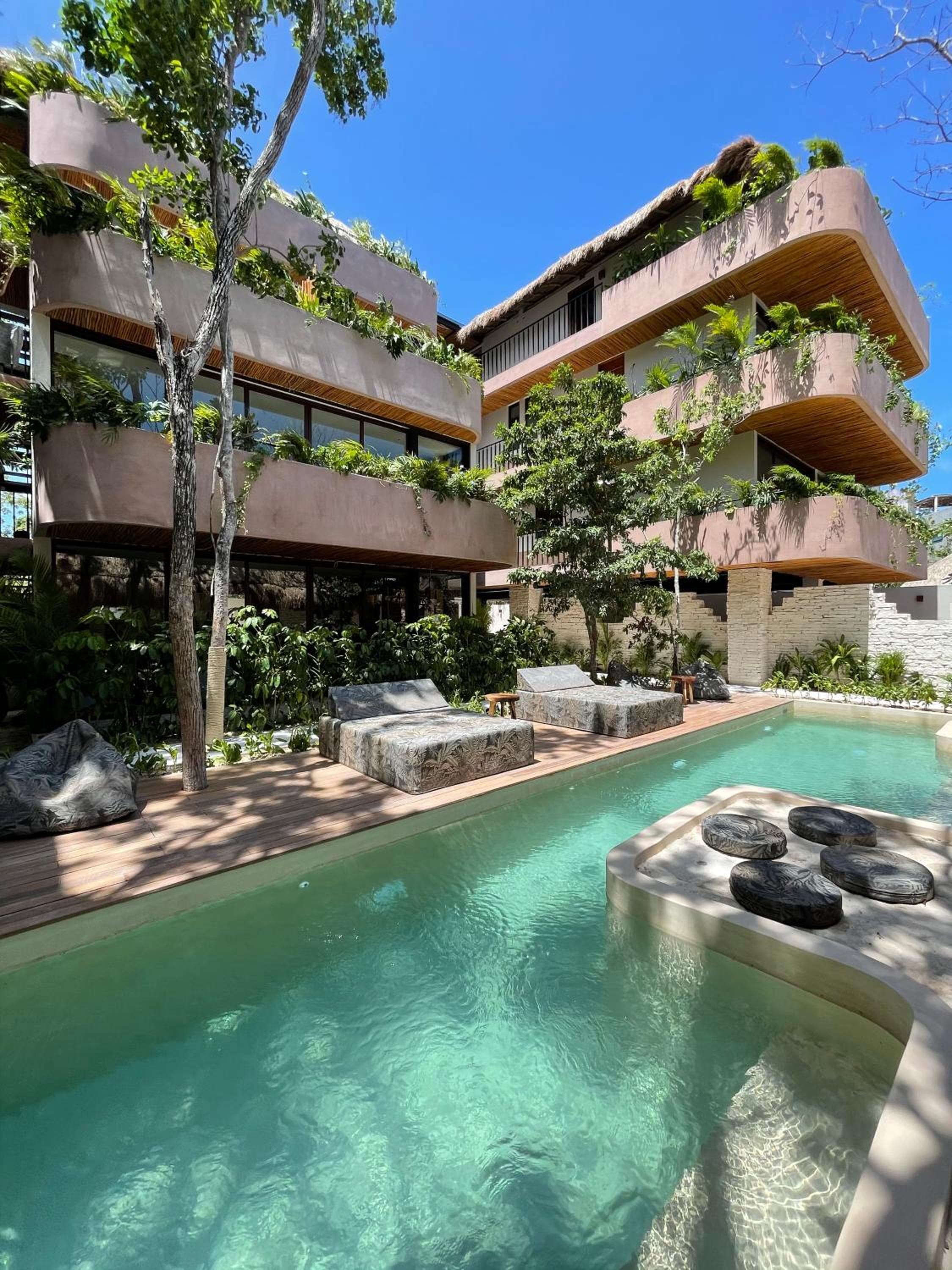 Zereno Tulum Hotel Boutique Beach Club Access — 27
