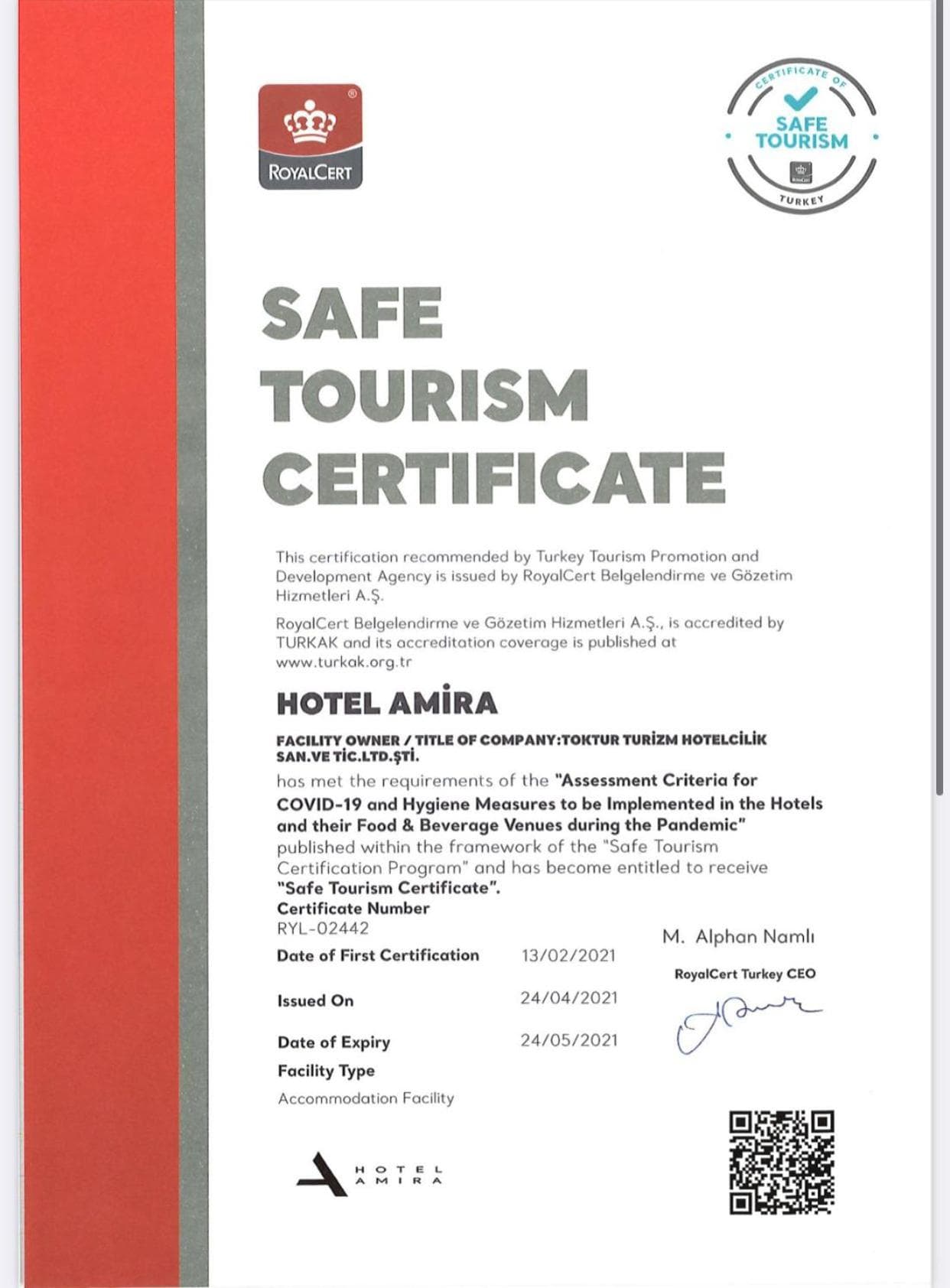 Hotel Amira Istanbul — 4