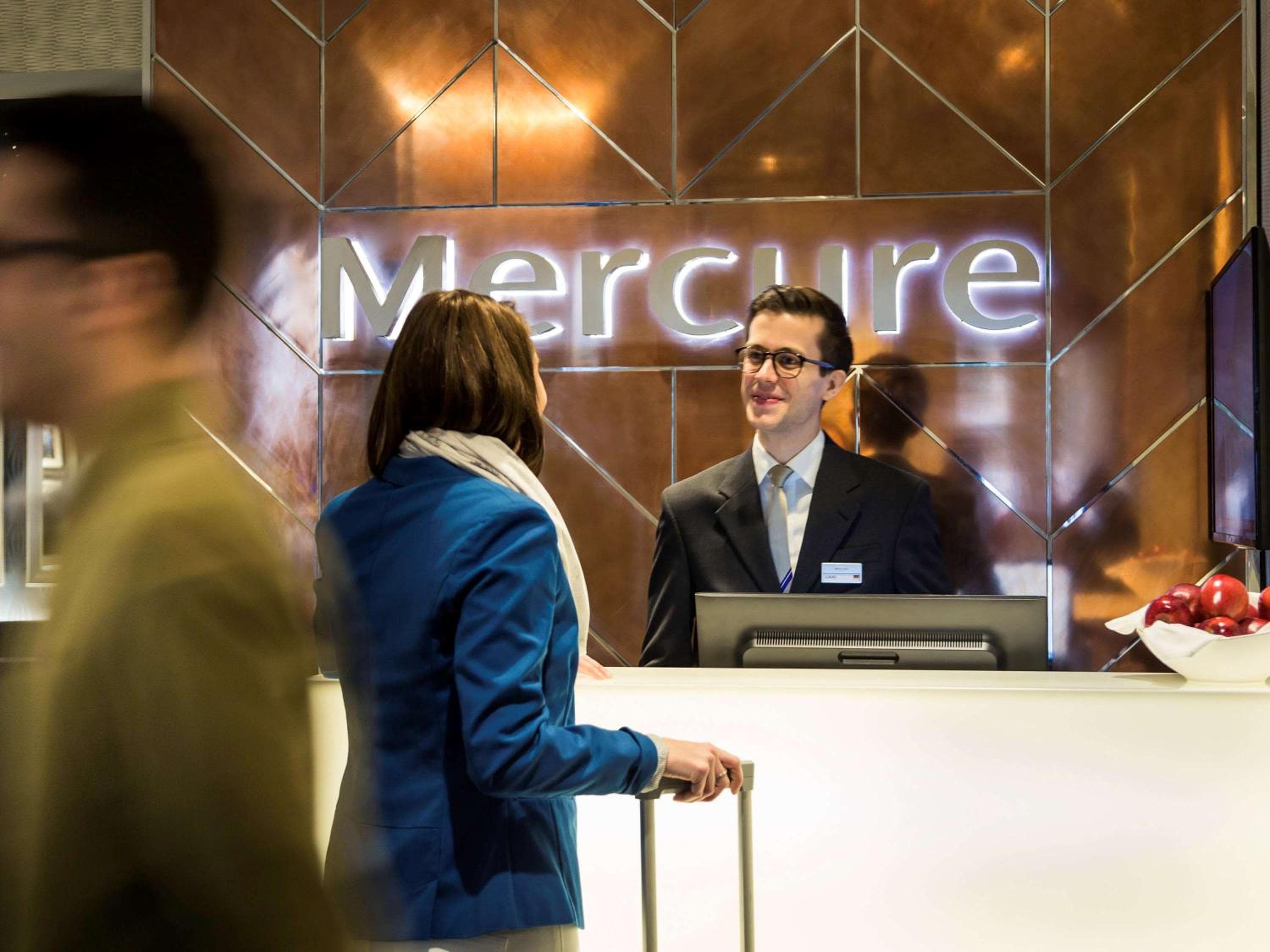 Mercure London Hyde Park Hotel — 25