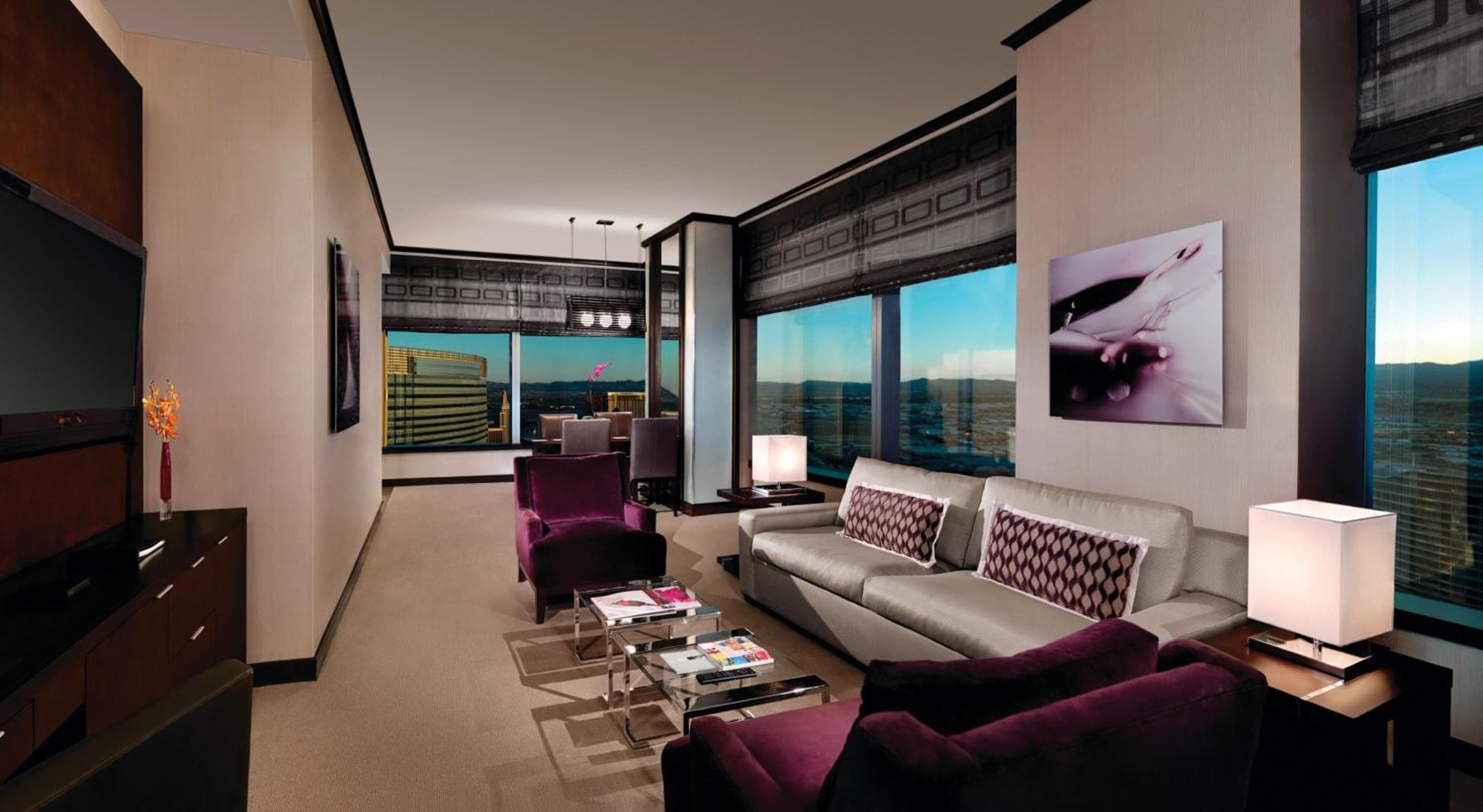 Vdara Hotel & Spa en ARIA Las Vegas — 20