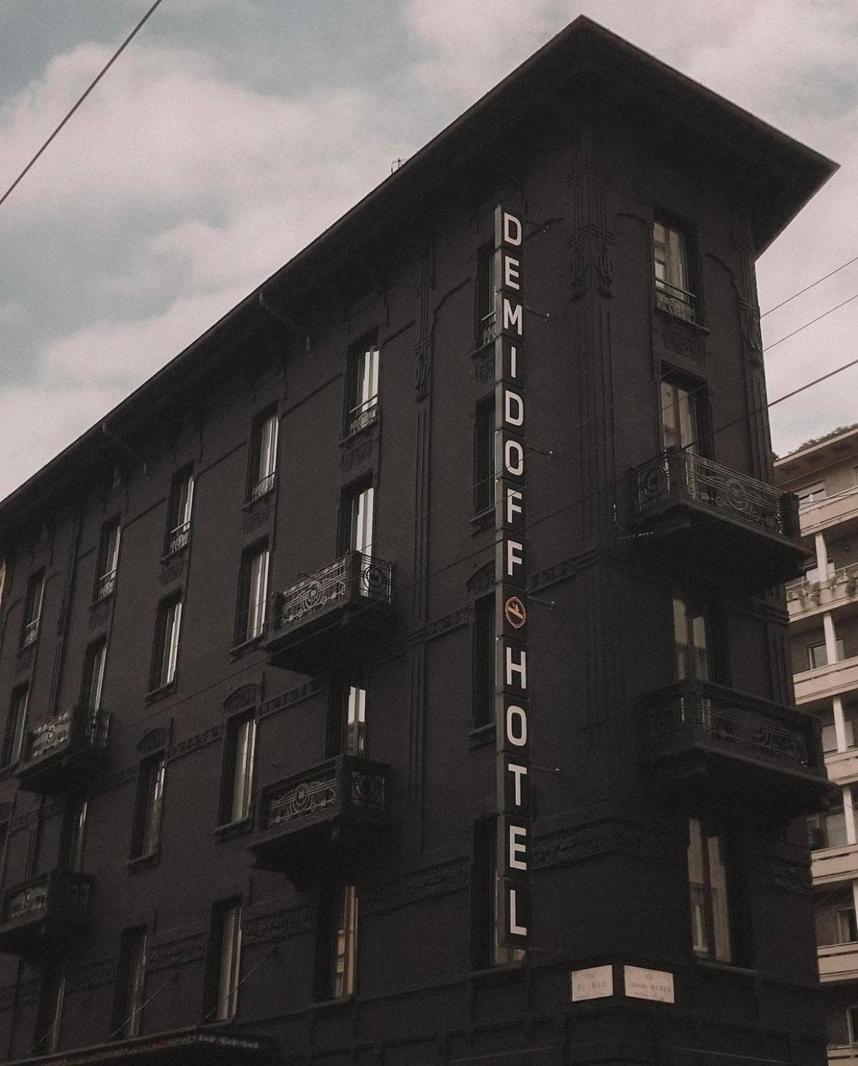 Hotel Demidoff Milán — 1