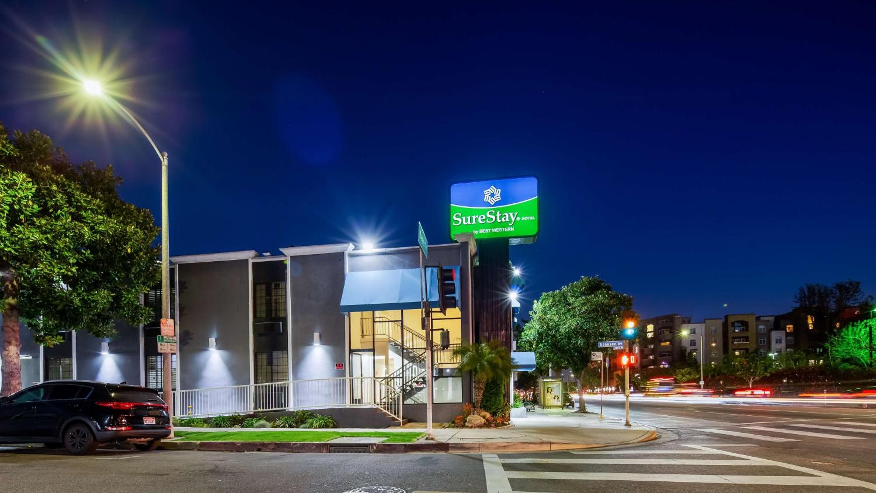 SureStay Hotel by Best Western Beverly Hills West LA -> SureStay Hotel von Best Western Beverly Hills West LA — 1