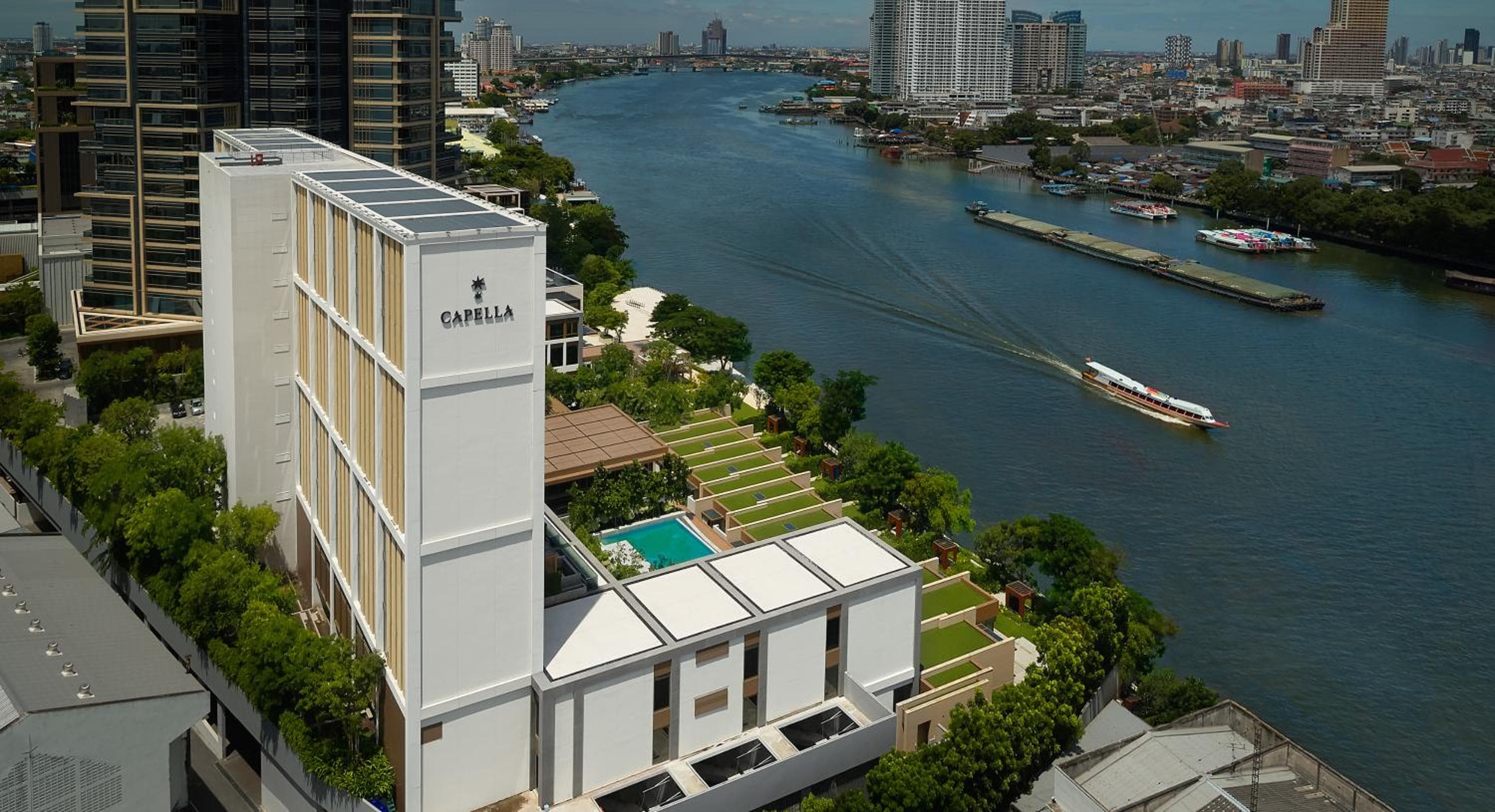Capella Bangkok - Certificado SHA Plus — 1