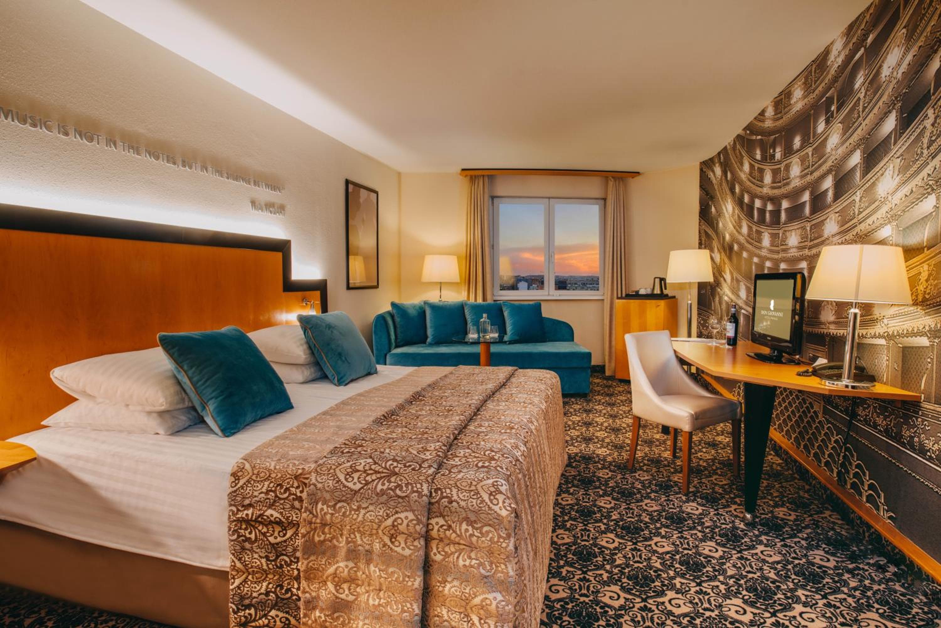 Don Giovanni Hotel Prague - Great Hotels of The World hotel, Vinohradska 157 a, Prague, Czech Republic — photo 20