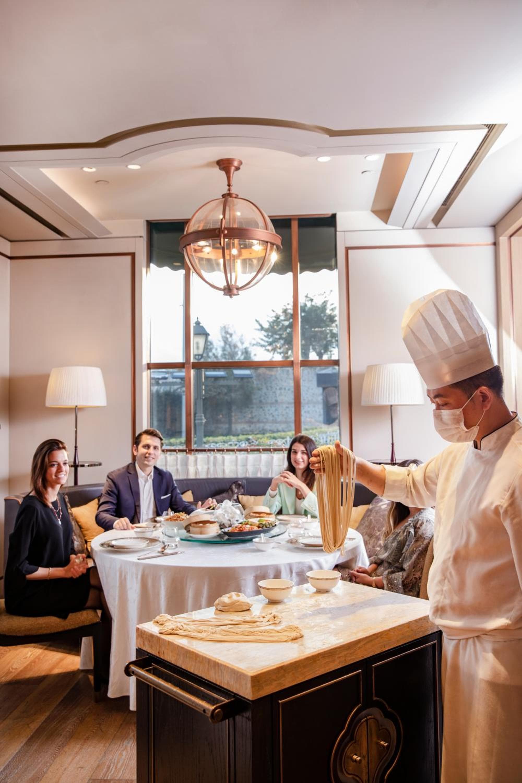 Shangri-La Bosphorus, Istanbul — 19