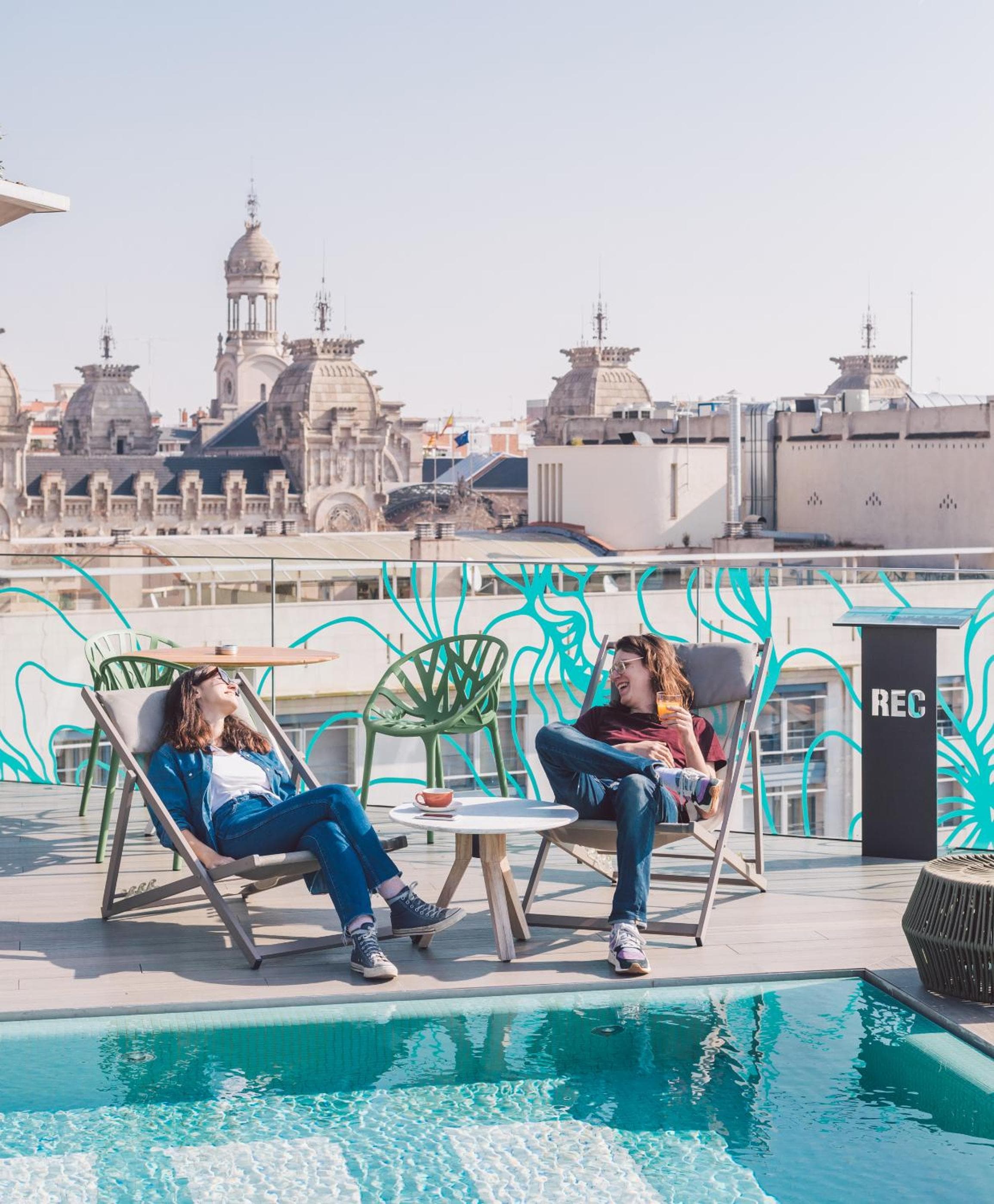 Hotel Rec Barcelona - Adults Only hotel, Carrer del Rec Comtal 19, Barcelona, Spain — photo 28