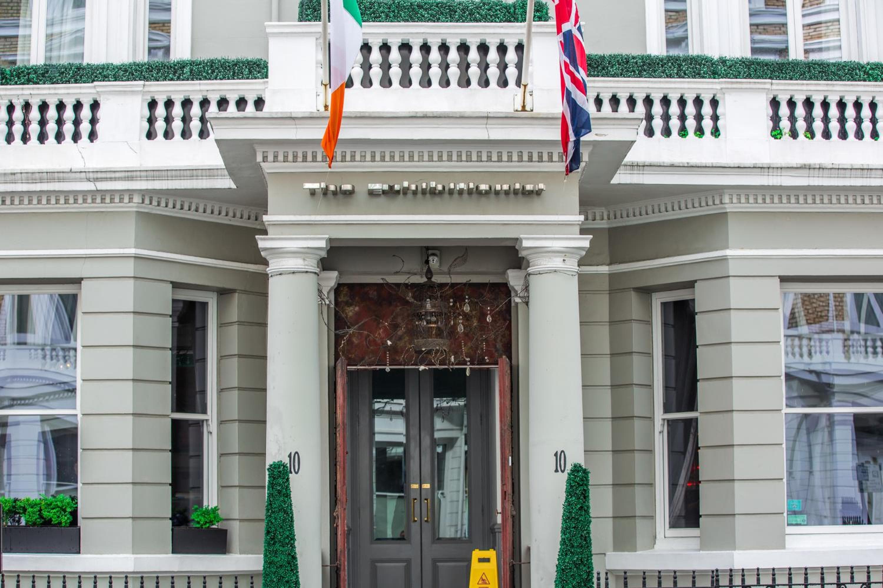 The Exhibitionist Hotel — 1