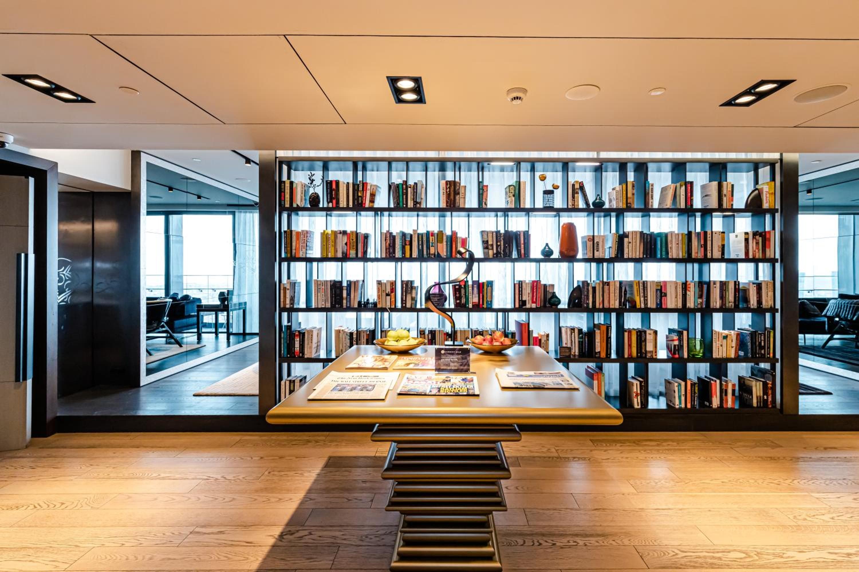 Fairmont Quasar Istanbul Hotel hotel, Büyükdere Caddesi No:76 Mecidiyeköy Şişli, Istanbul, Turkey — photo 89