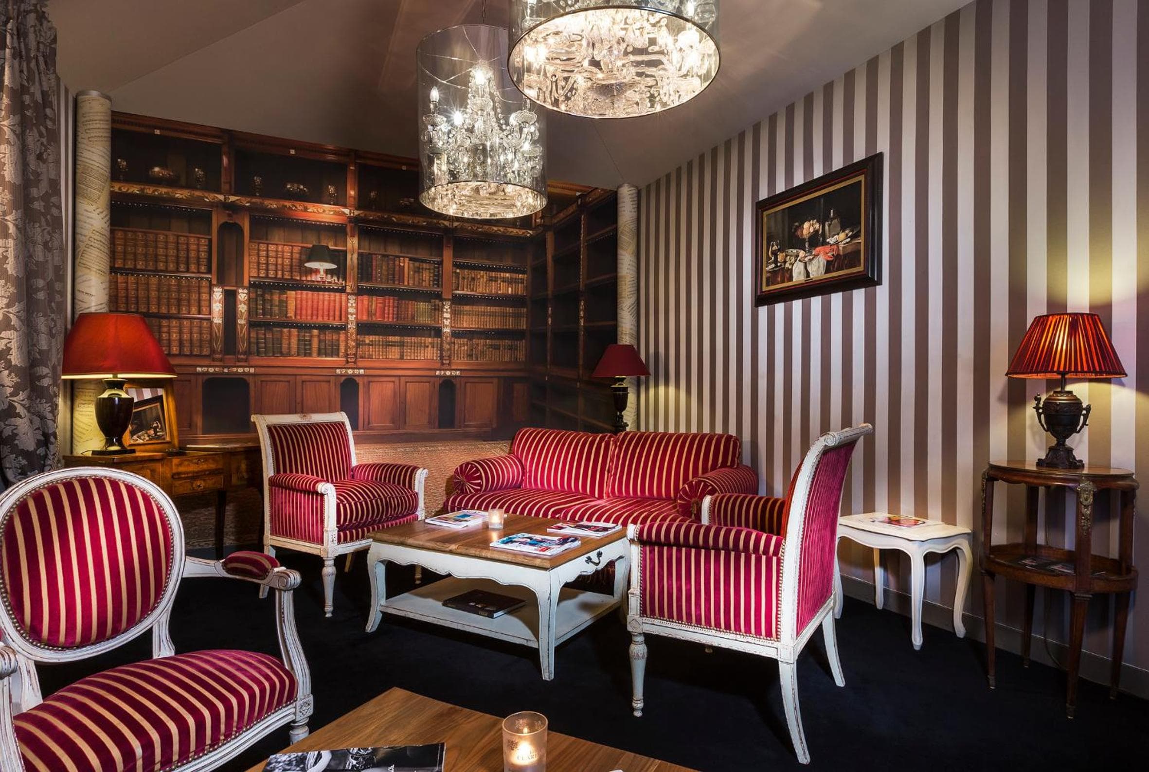 Hotel Claridge París — 4