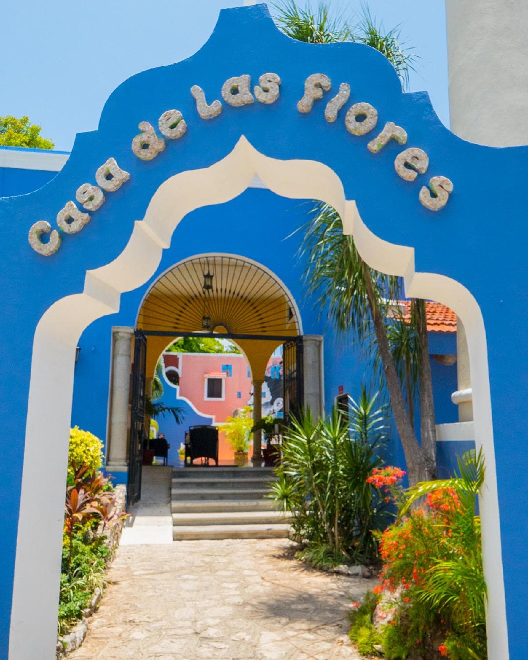 Hotel Casa de las Flores — 1