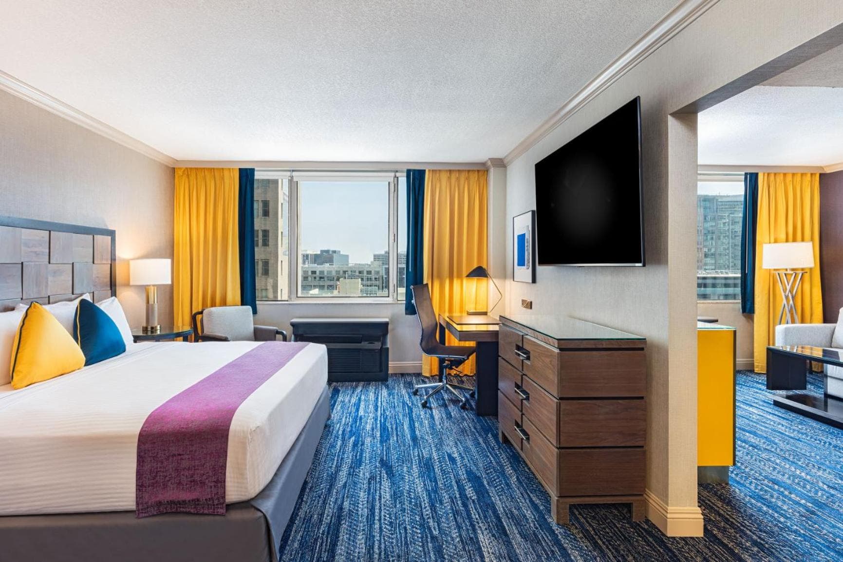 E Central Hotel nel centro di Los Angeles — 14