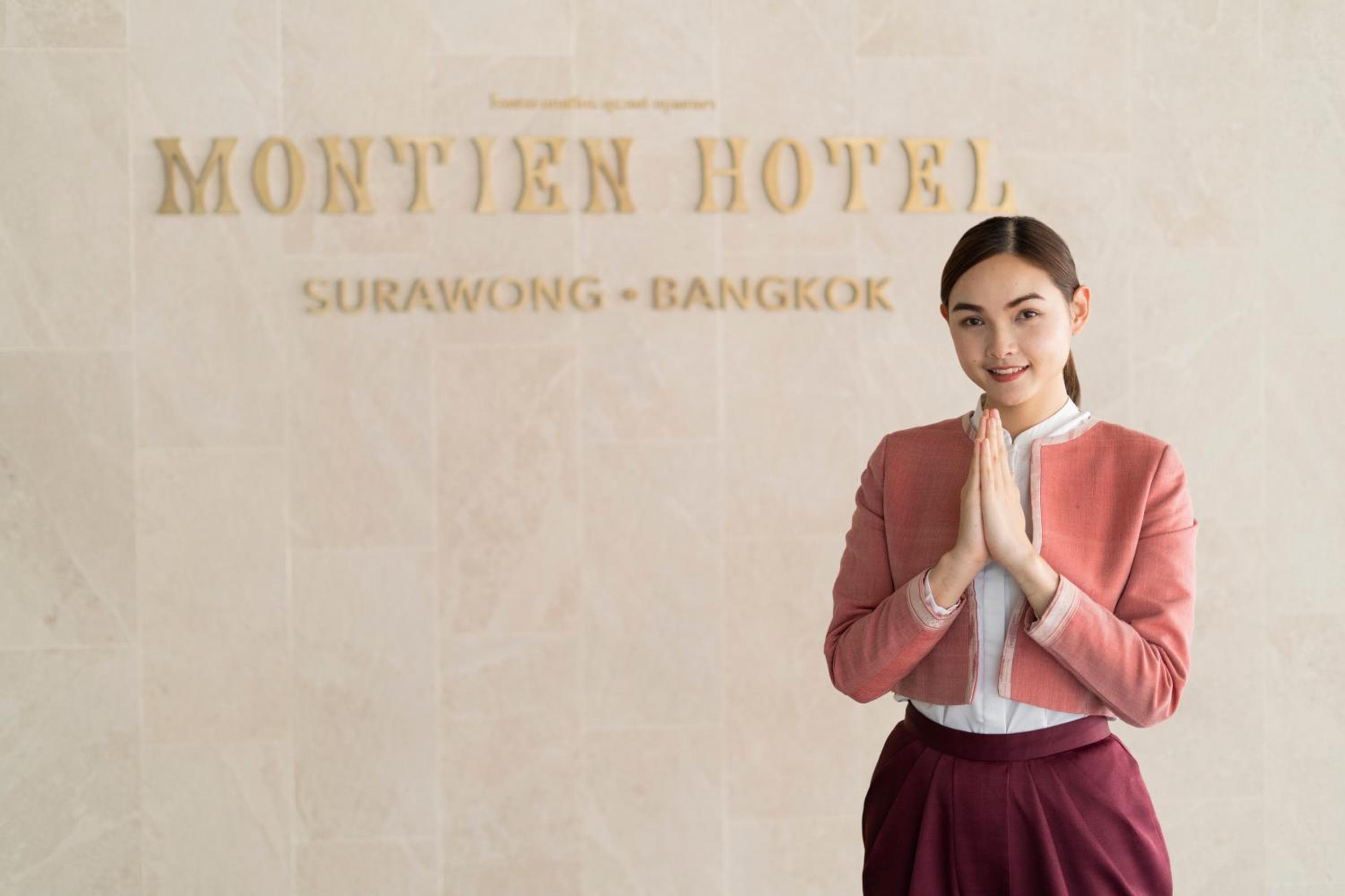 Montien Hotel Surawong Bangkok — 4