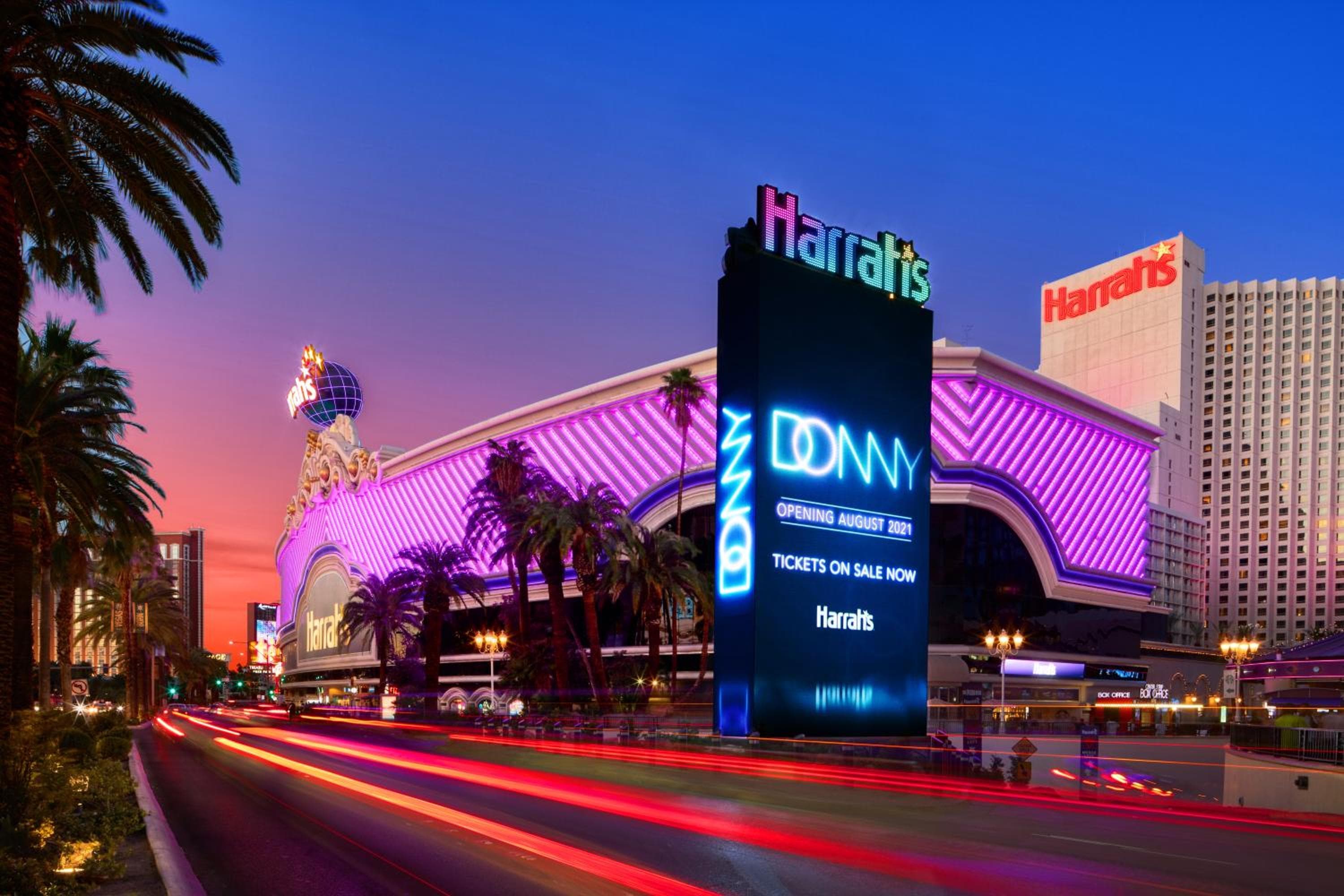 Harrah's Las Vegas, A Caesars Destination — 1