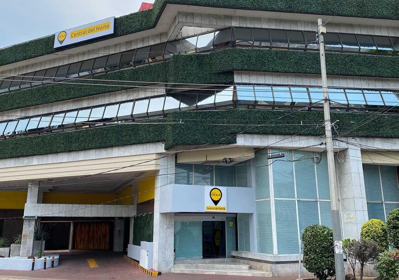 Hotel Escala Central del Norte — 1