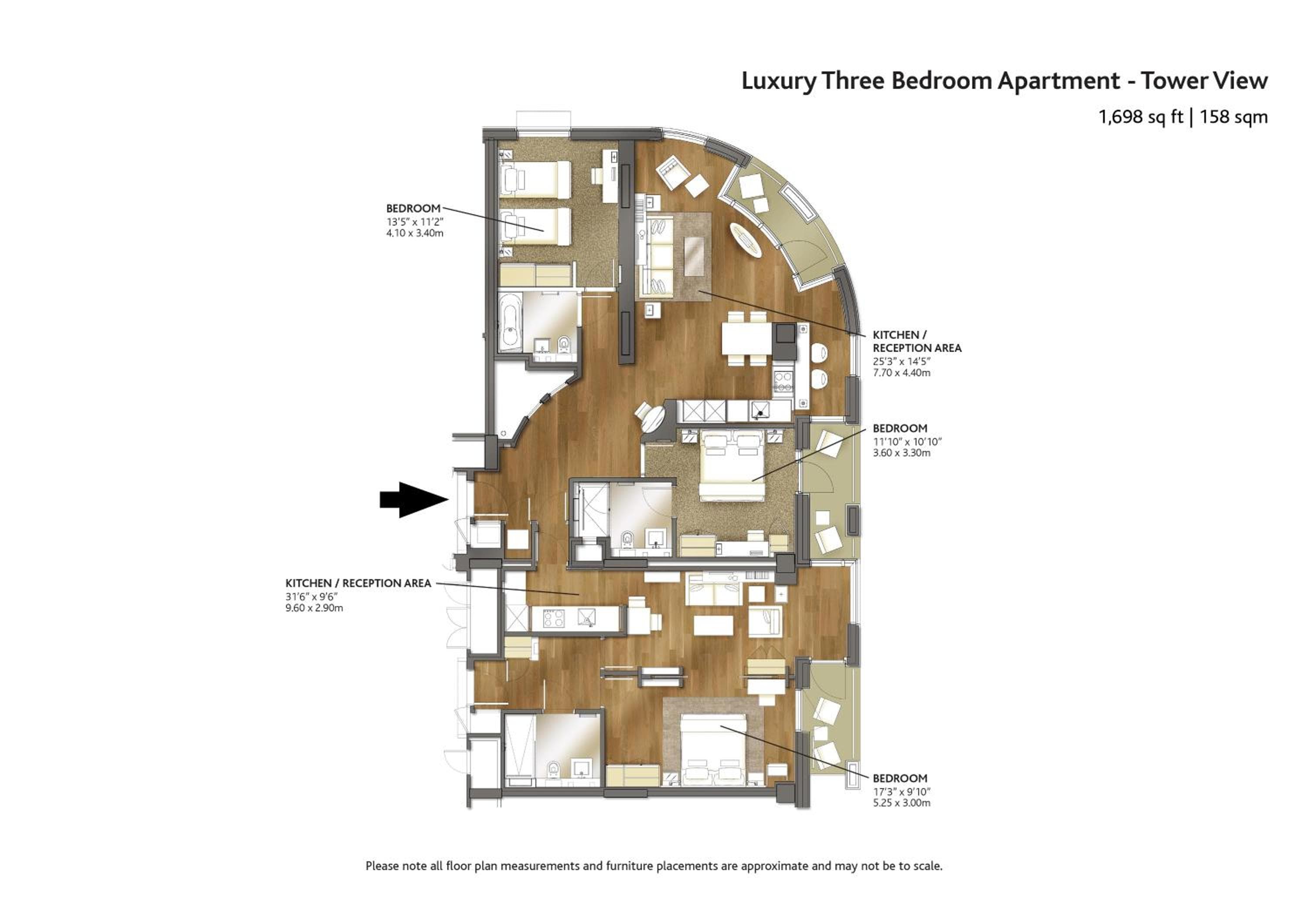 Cheval Three Quays en la Torre de Londres — 9