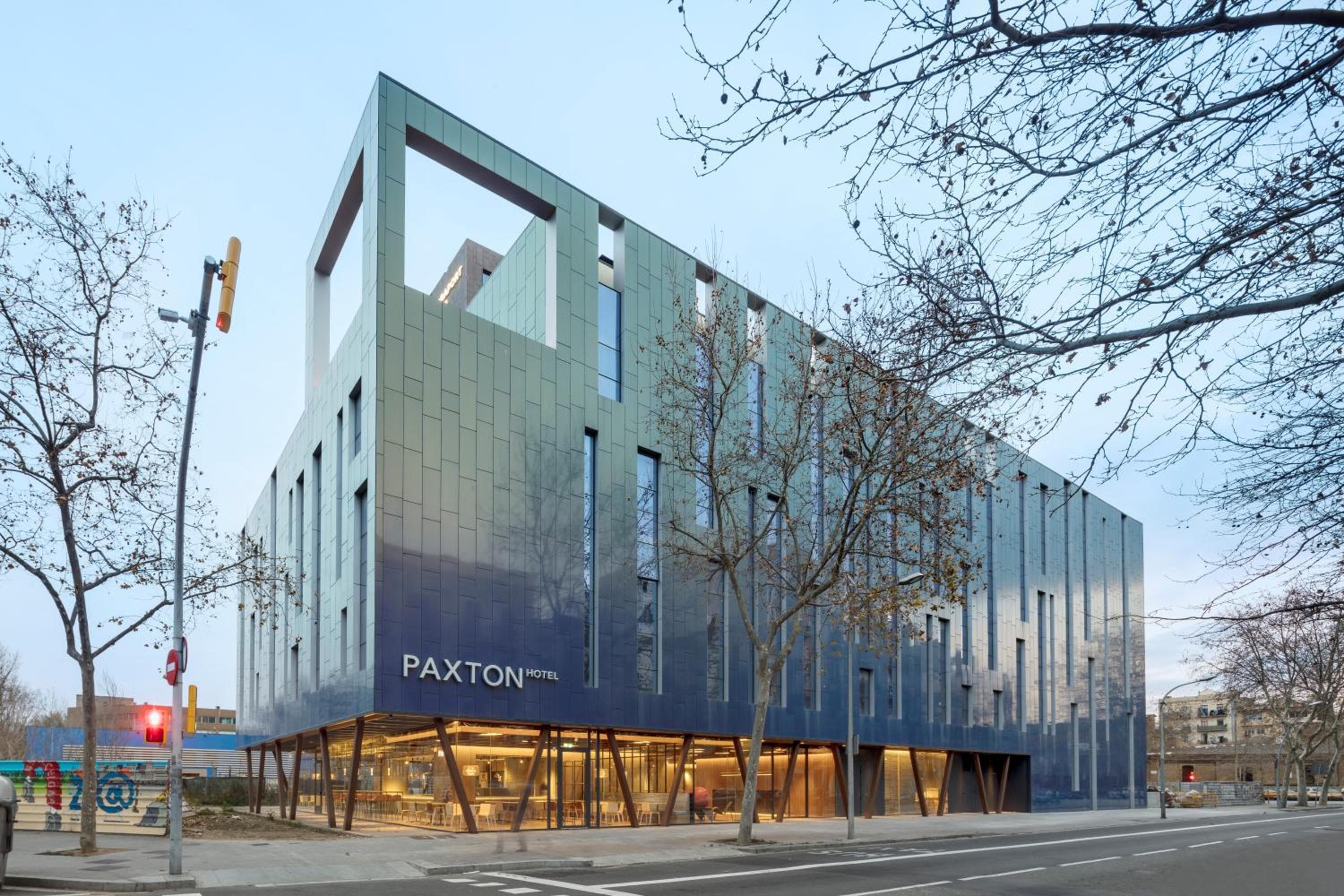 Hotel Paxton Barcelona — 1