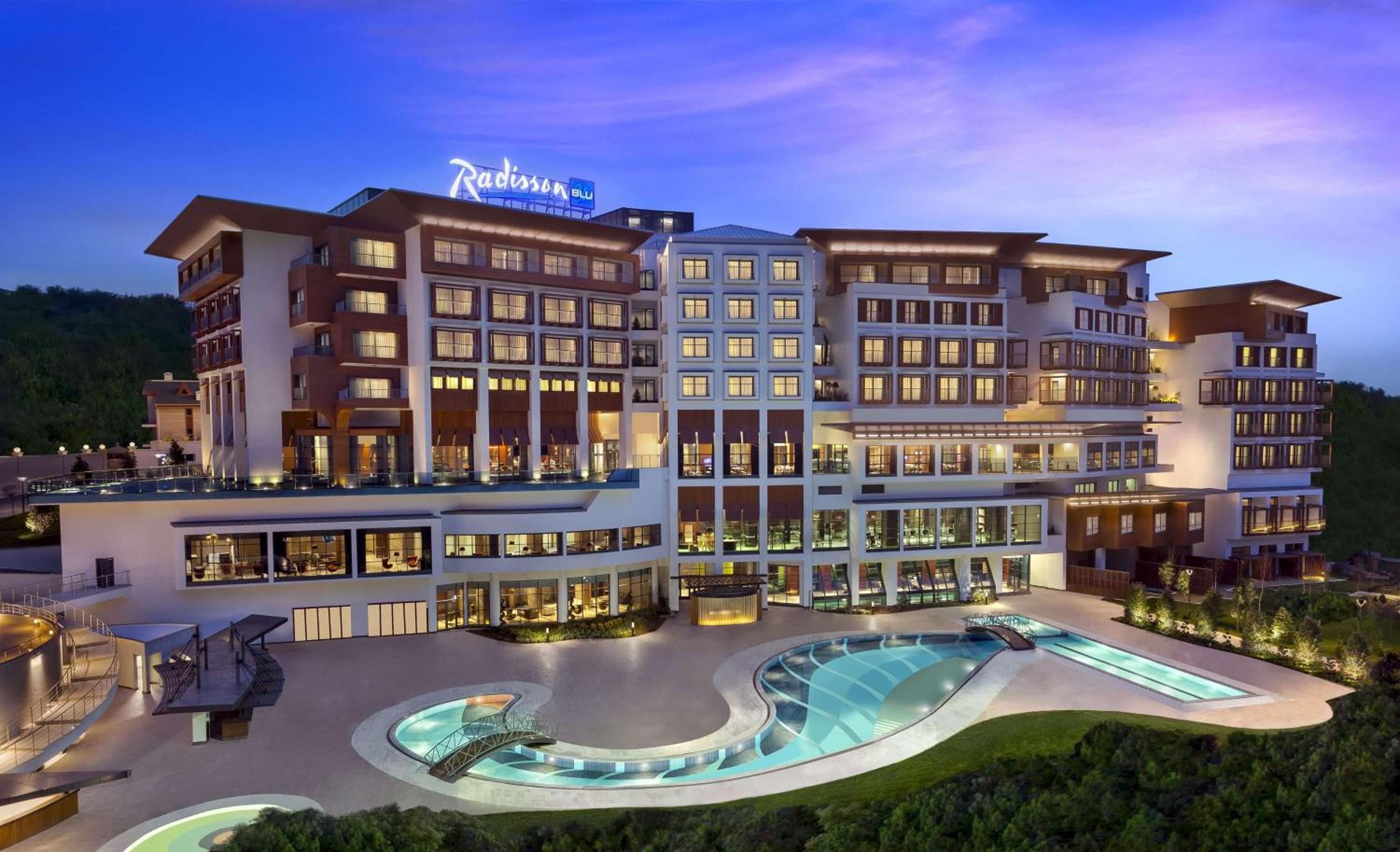 Radisson Blu Hotel & Spa, Istanbul Tuzla — 1