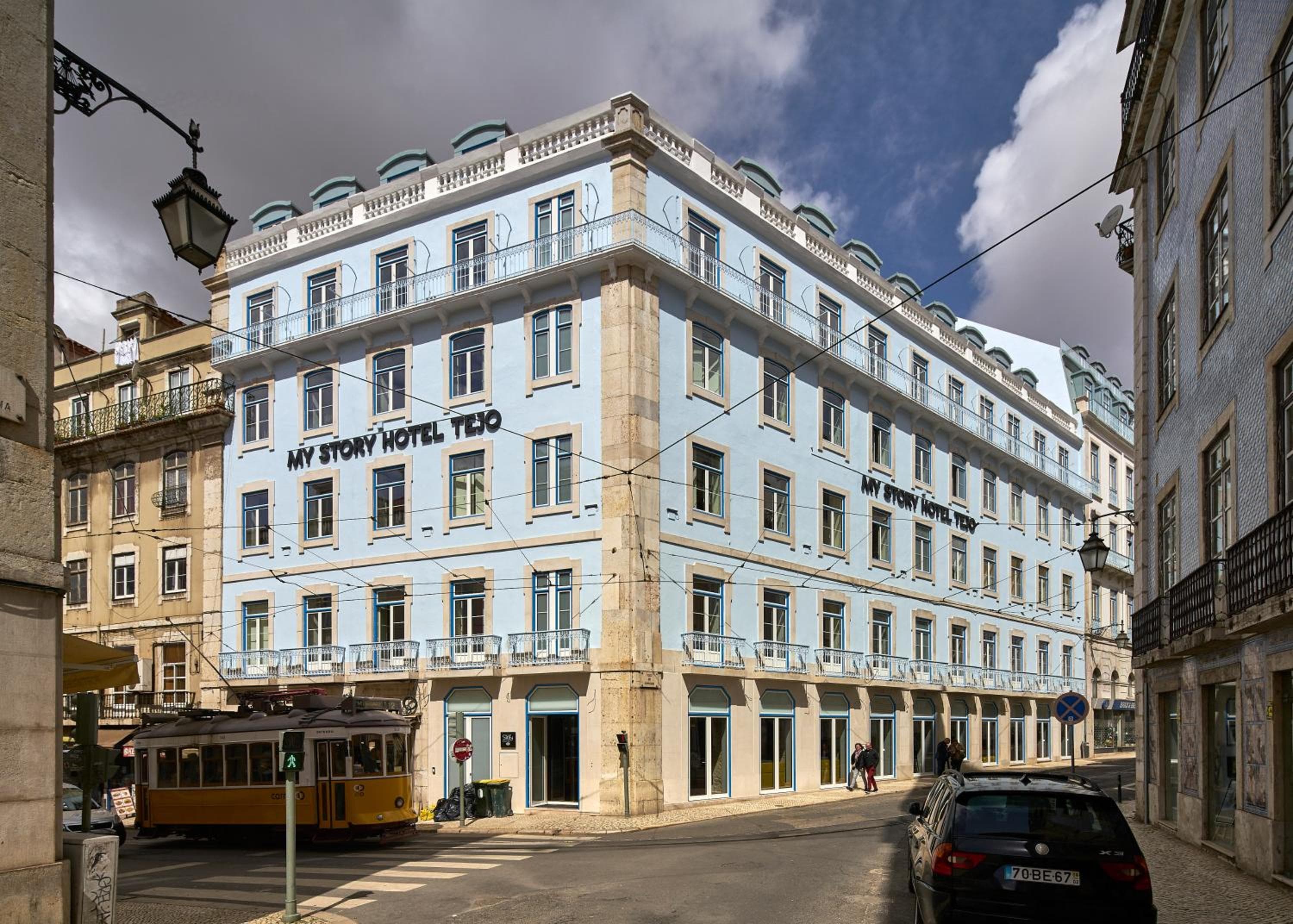 La mia storia Hotel Tejo — 1
