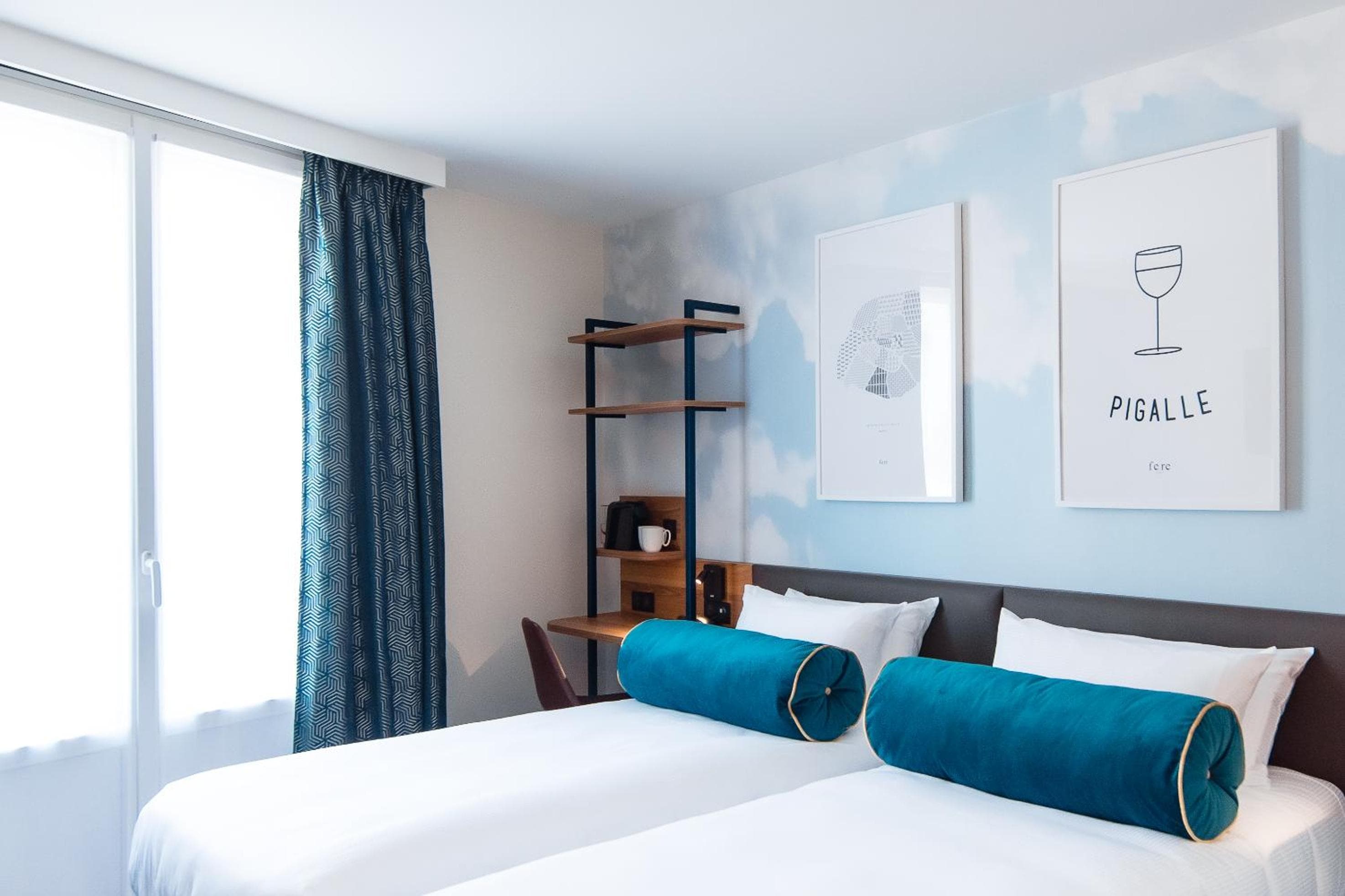 Hotel Bleu de Grenelle - Tour Eiffel — 27