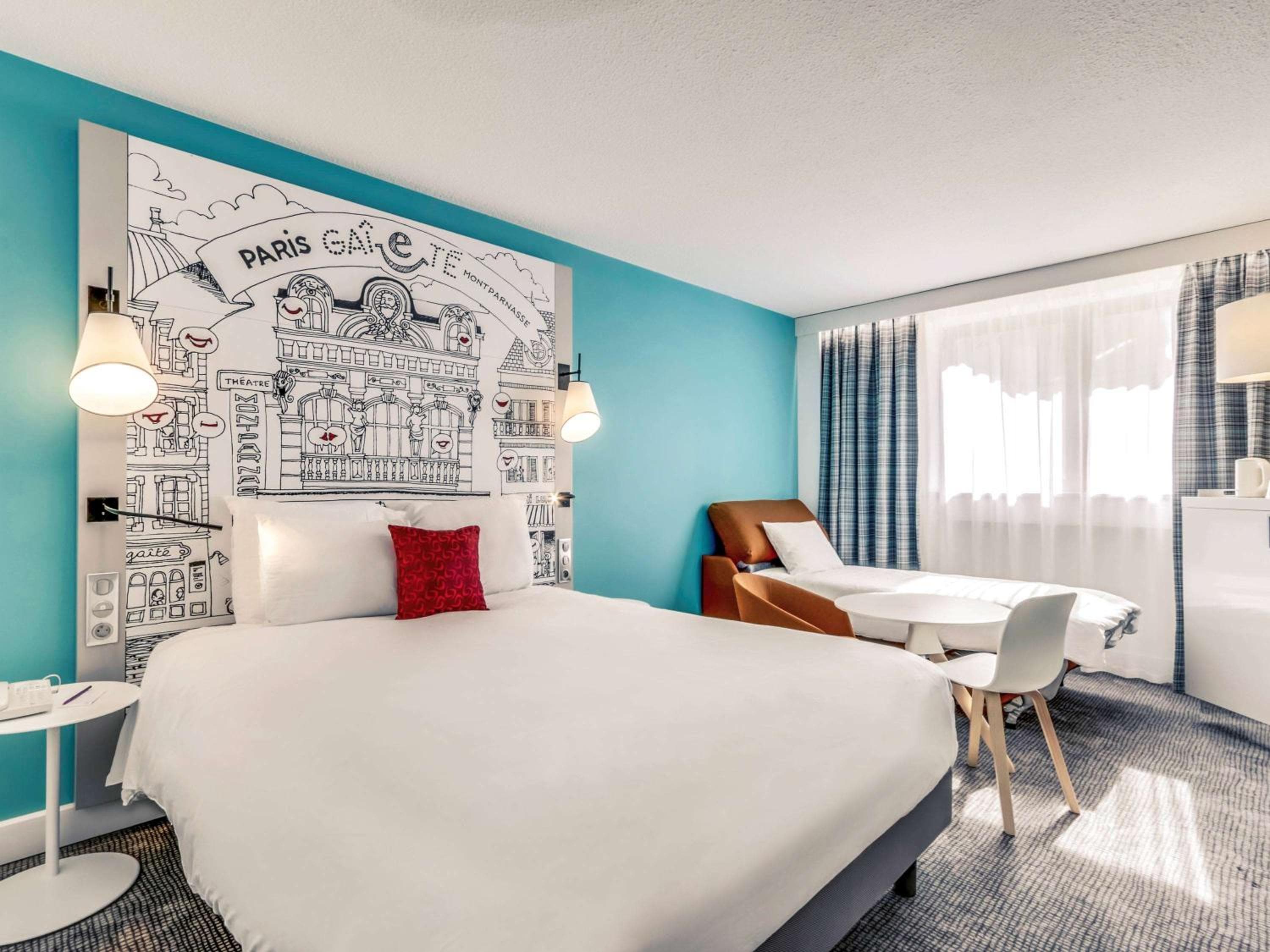 Mercure Paris Centre Gare Montparnasse — 14