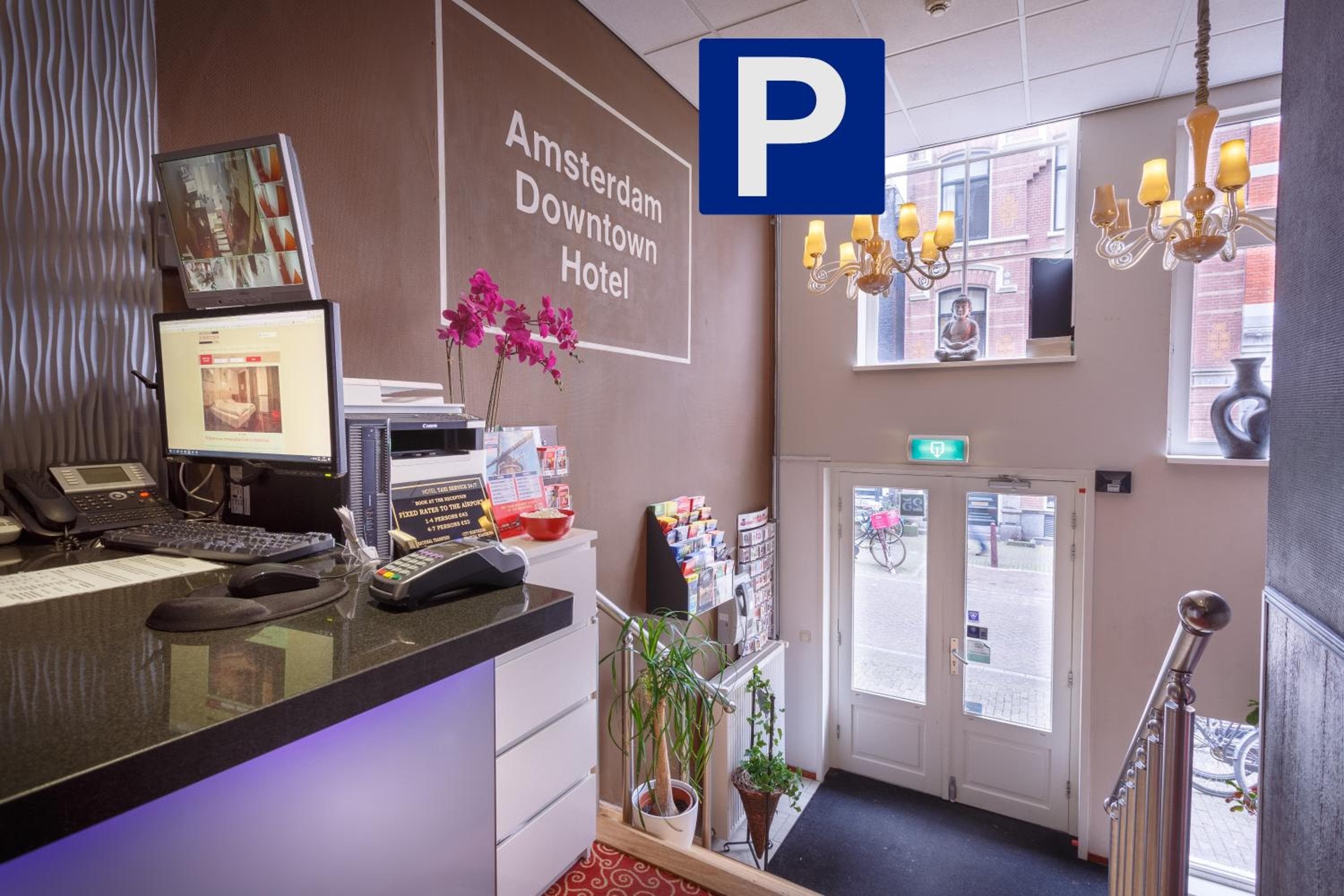 Amsterdam Downtown Hotel — 1