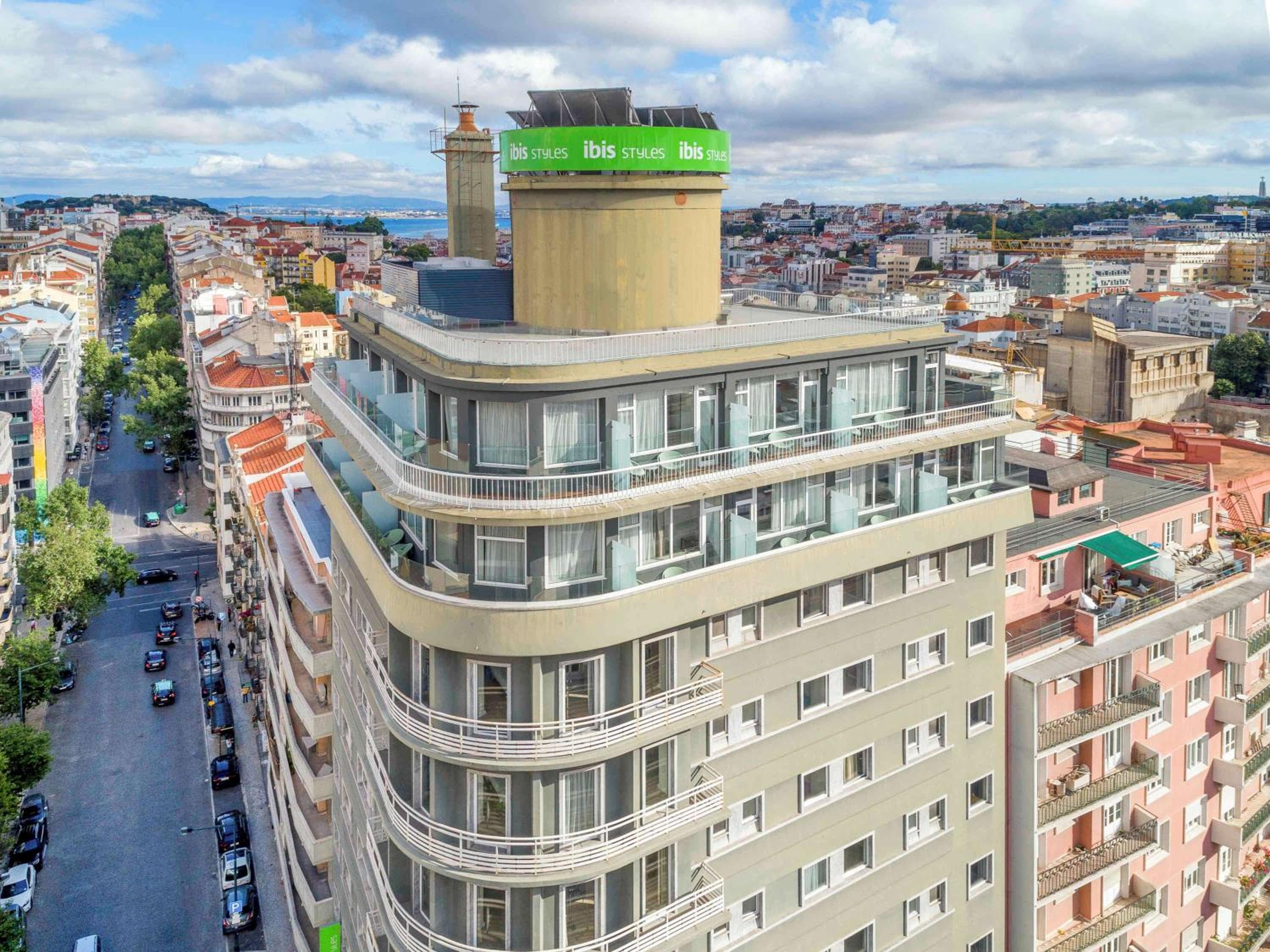 Ibis Styles Lisboa Centro Liberdade NE — 8