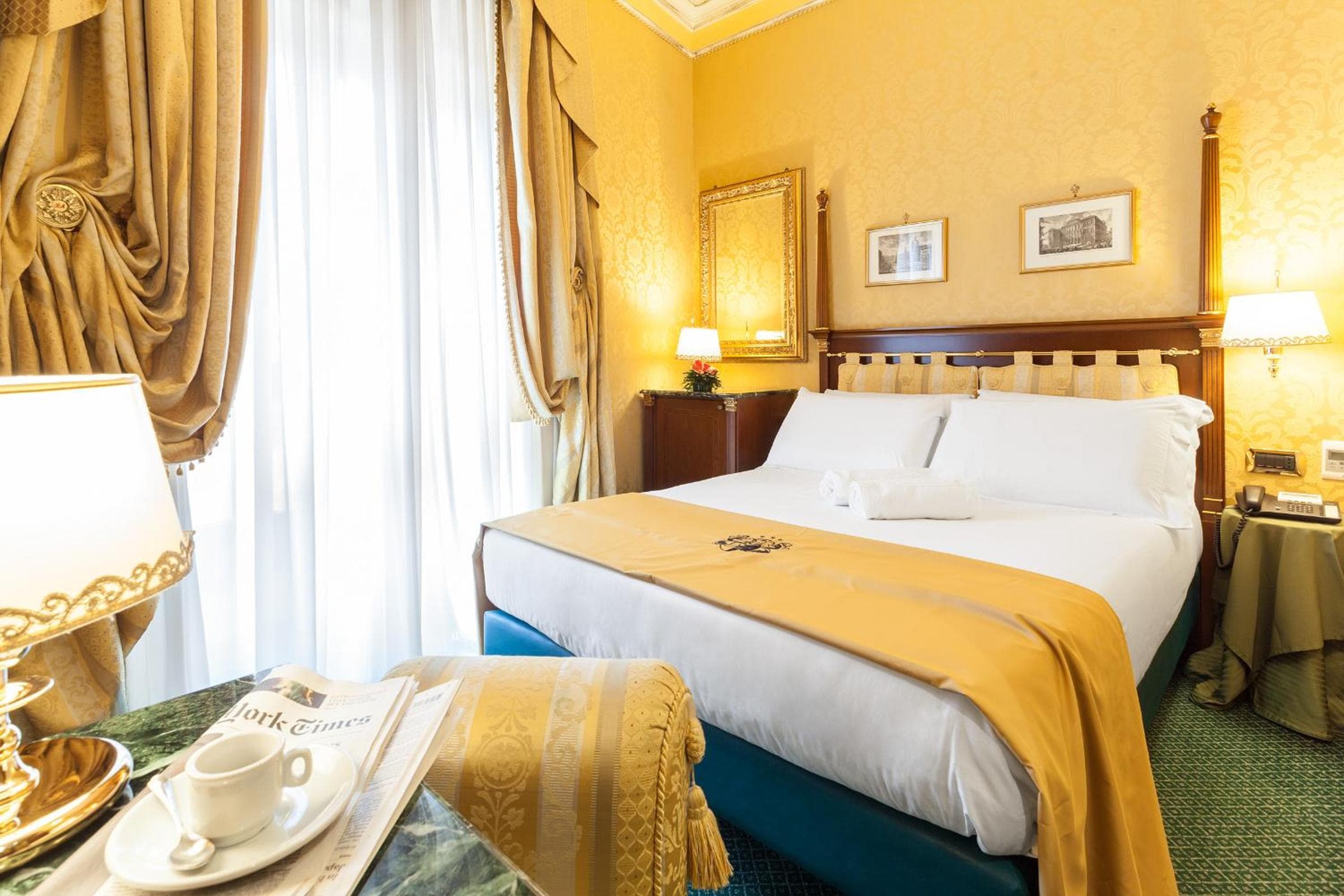 Hotel Manfredi Suite In Rome — 12