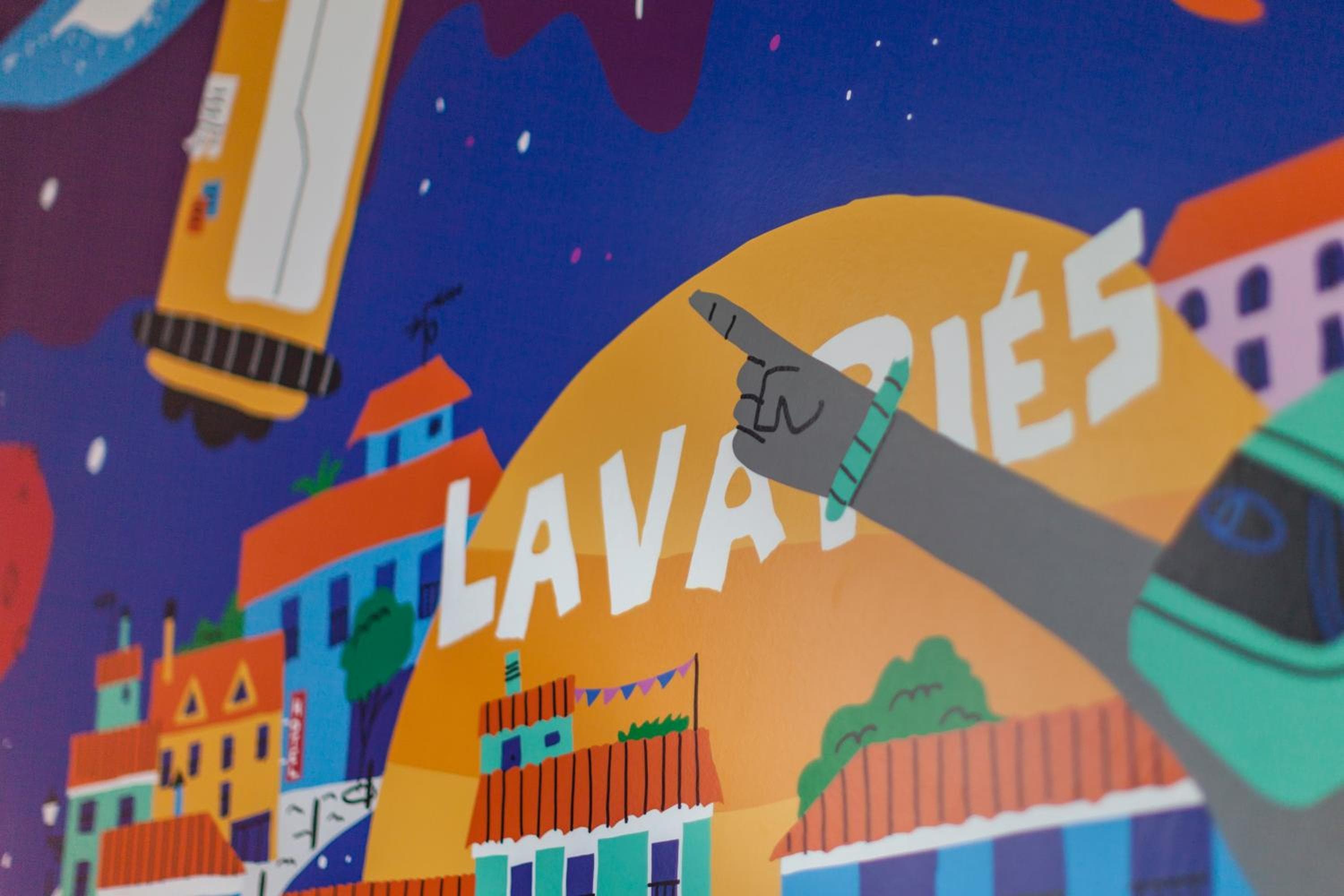 La Casa Centrale Madrid Lavapiés — 30