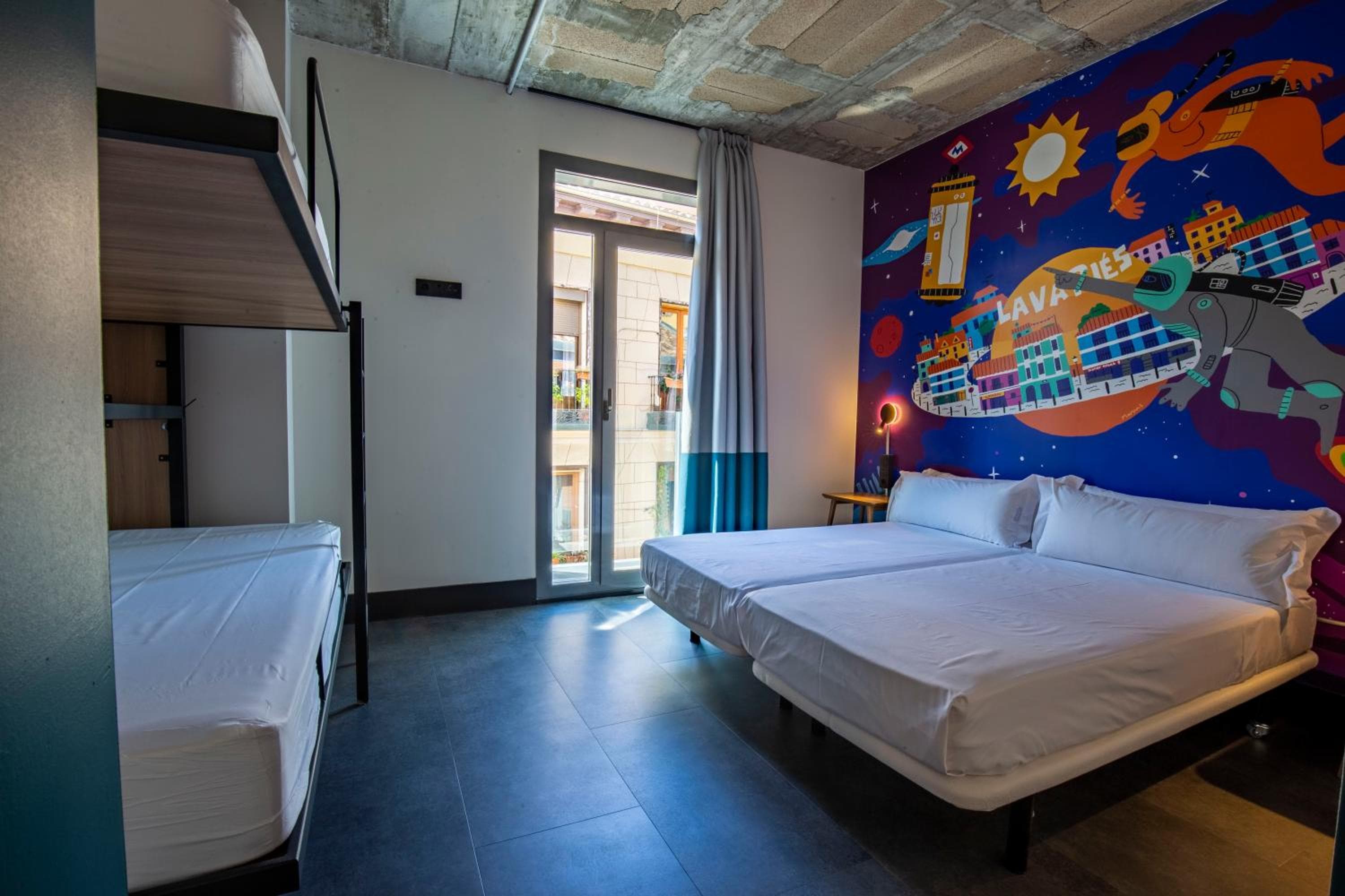 La Casa Centrale Madrid Lavapiés — 12