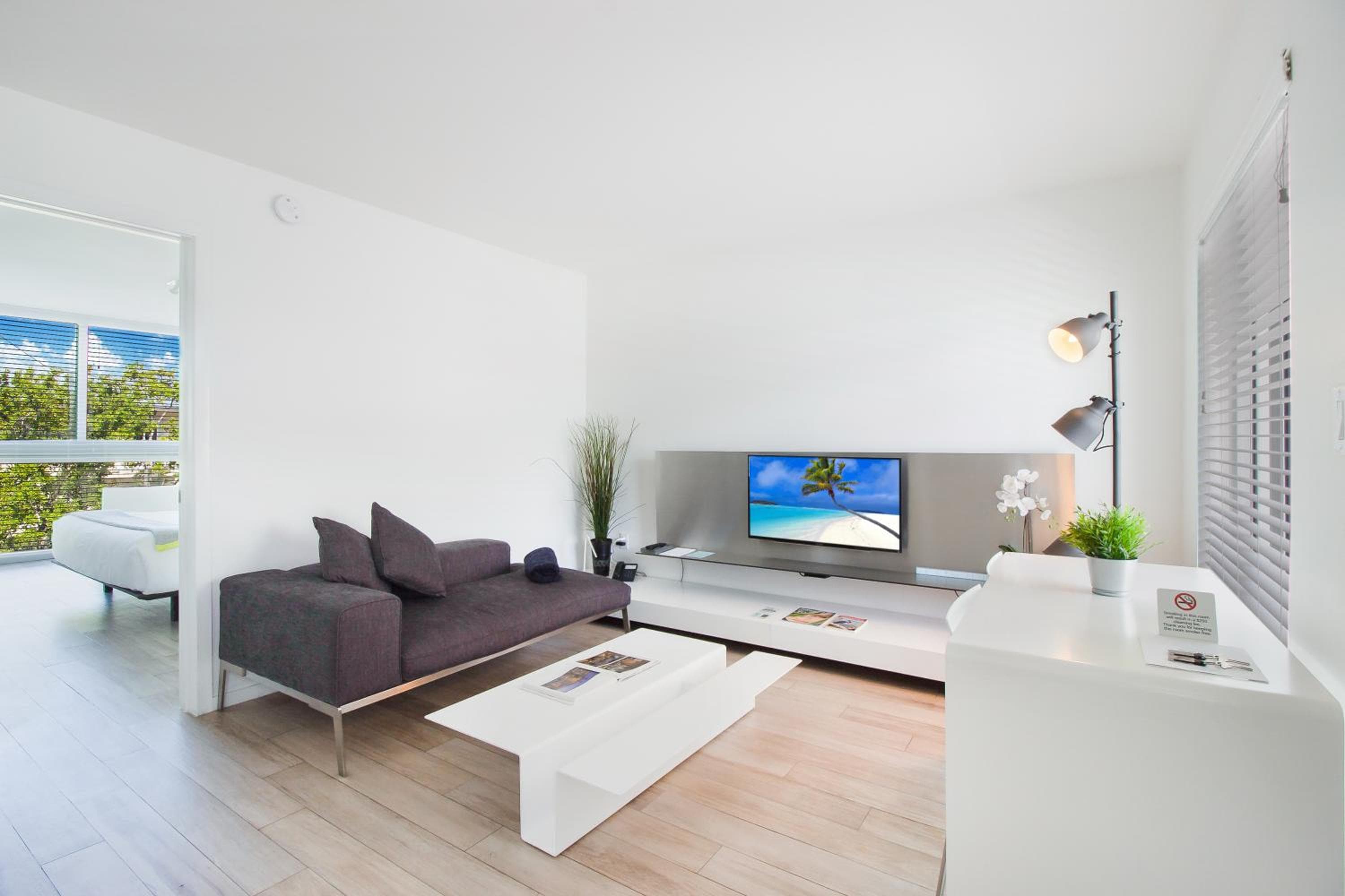 Beach Haus Key Biscayne Appartamenti contemporanei — 23