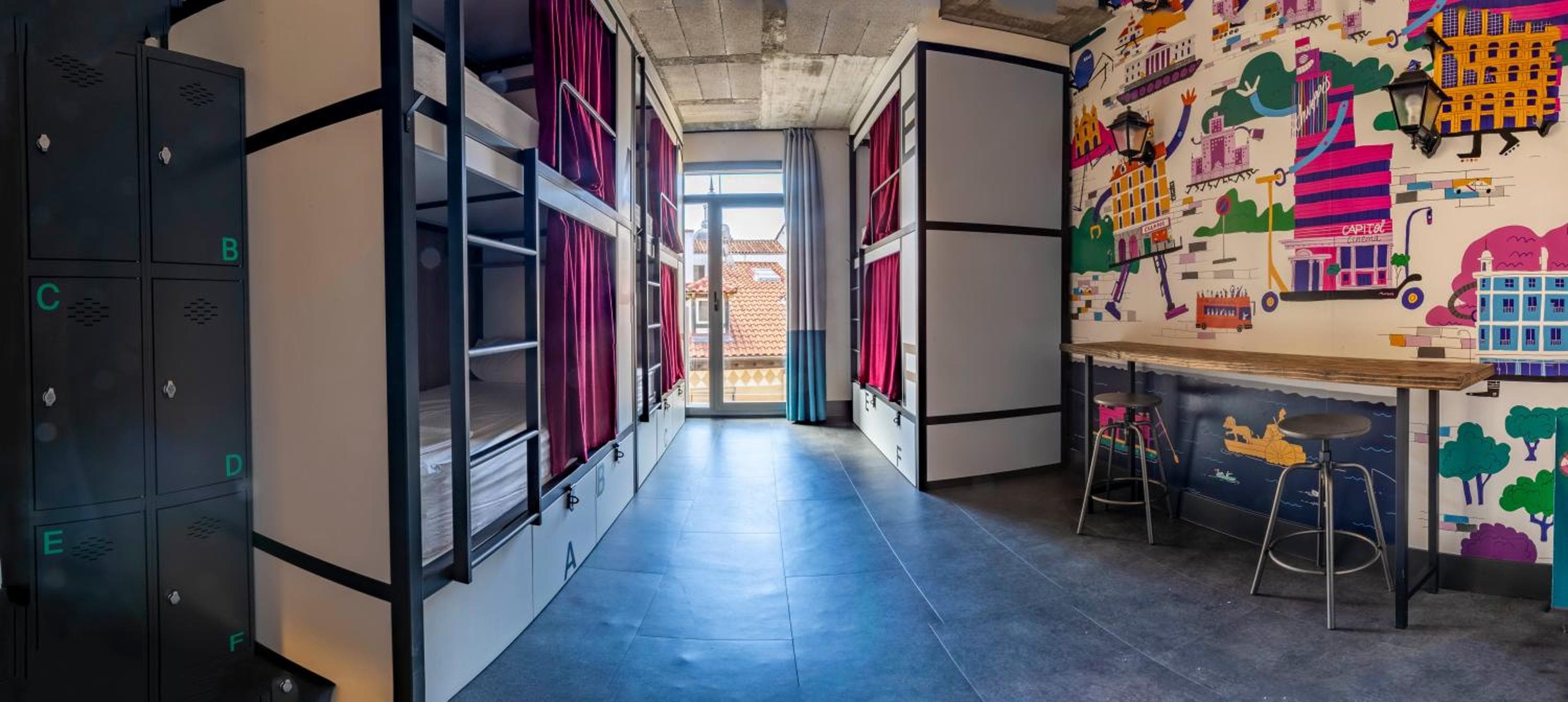 La Casa Centrale Madrid Lavapiés — 8