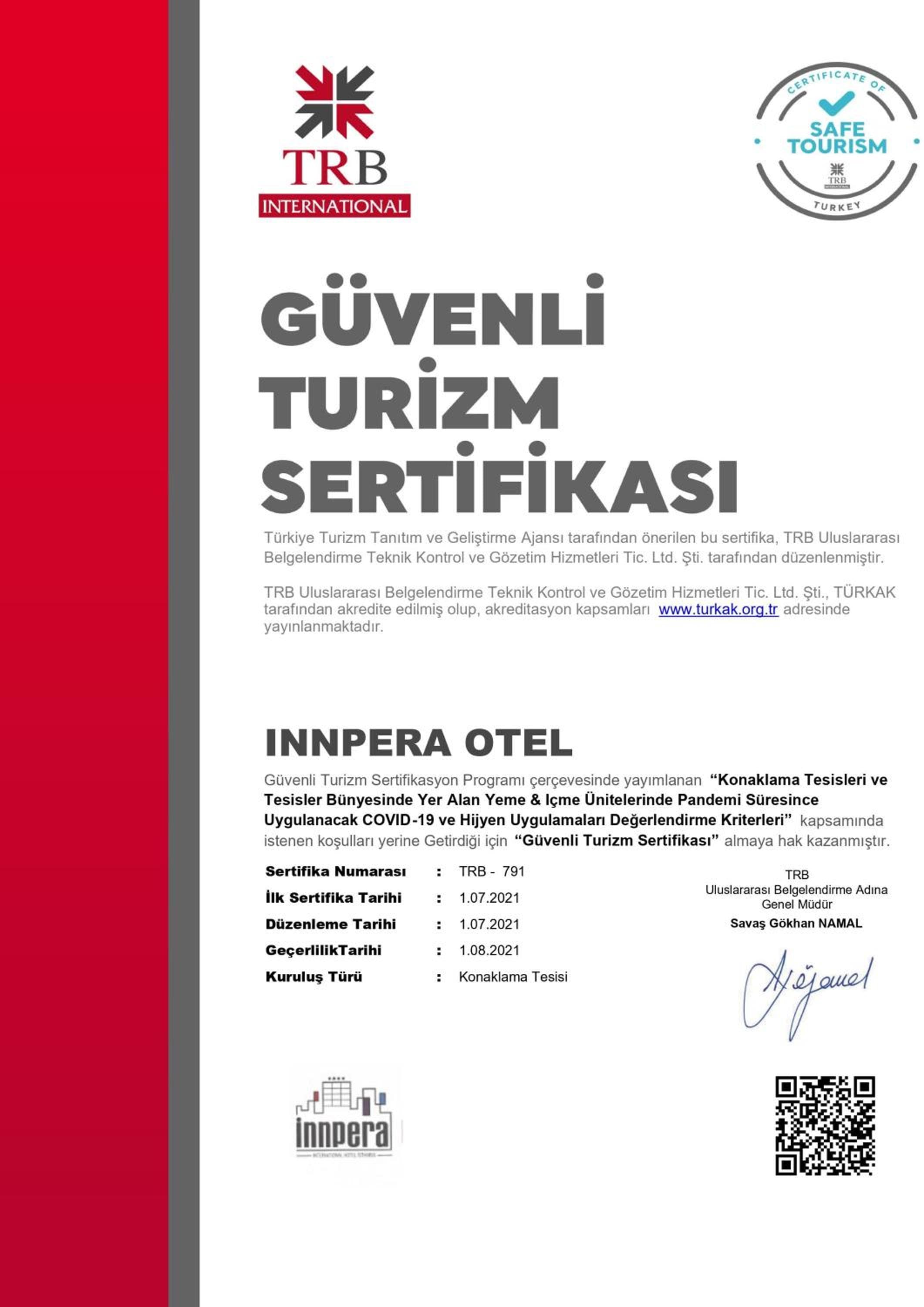 Innpera Hotel — 29