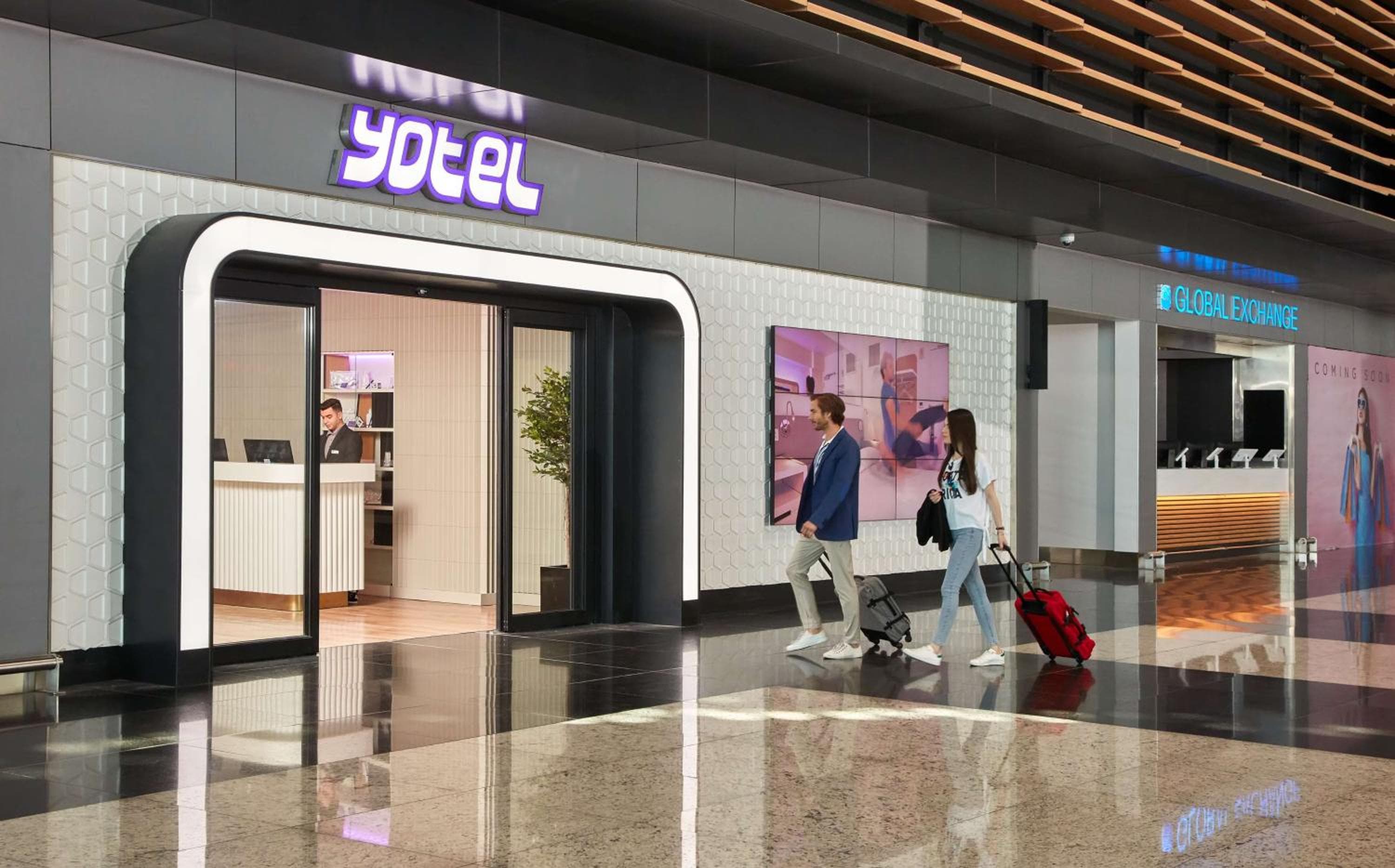 YOTEL Aeroporto di Istanbul, ingresso alla città — 2