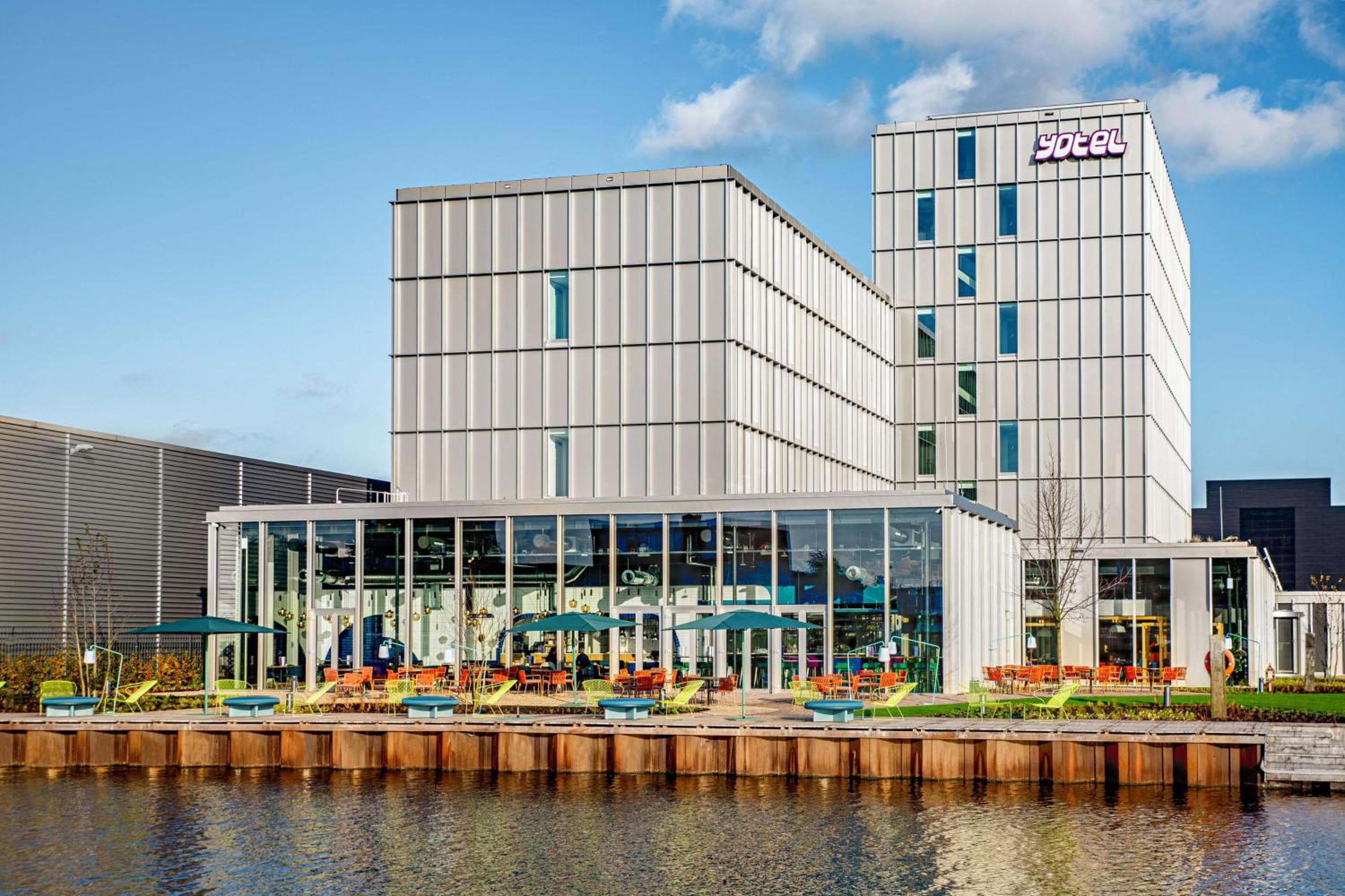 YOTEL Amsterdam — 1