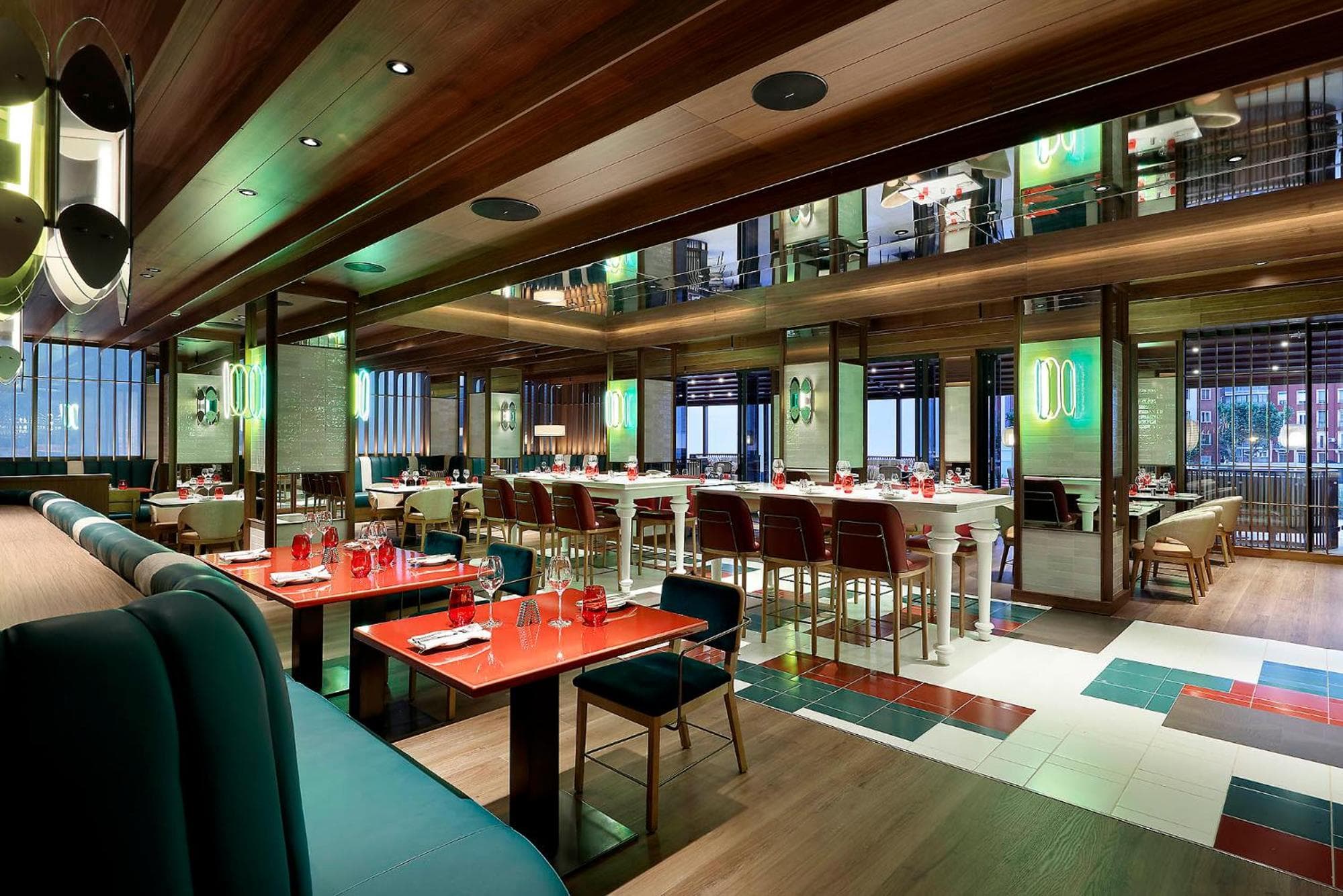 Hard Rock Hotel Madrid hotel, 17 Ronda de Atocha, Madrid, Spain — photo 7