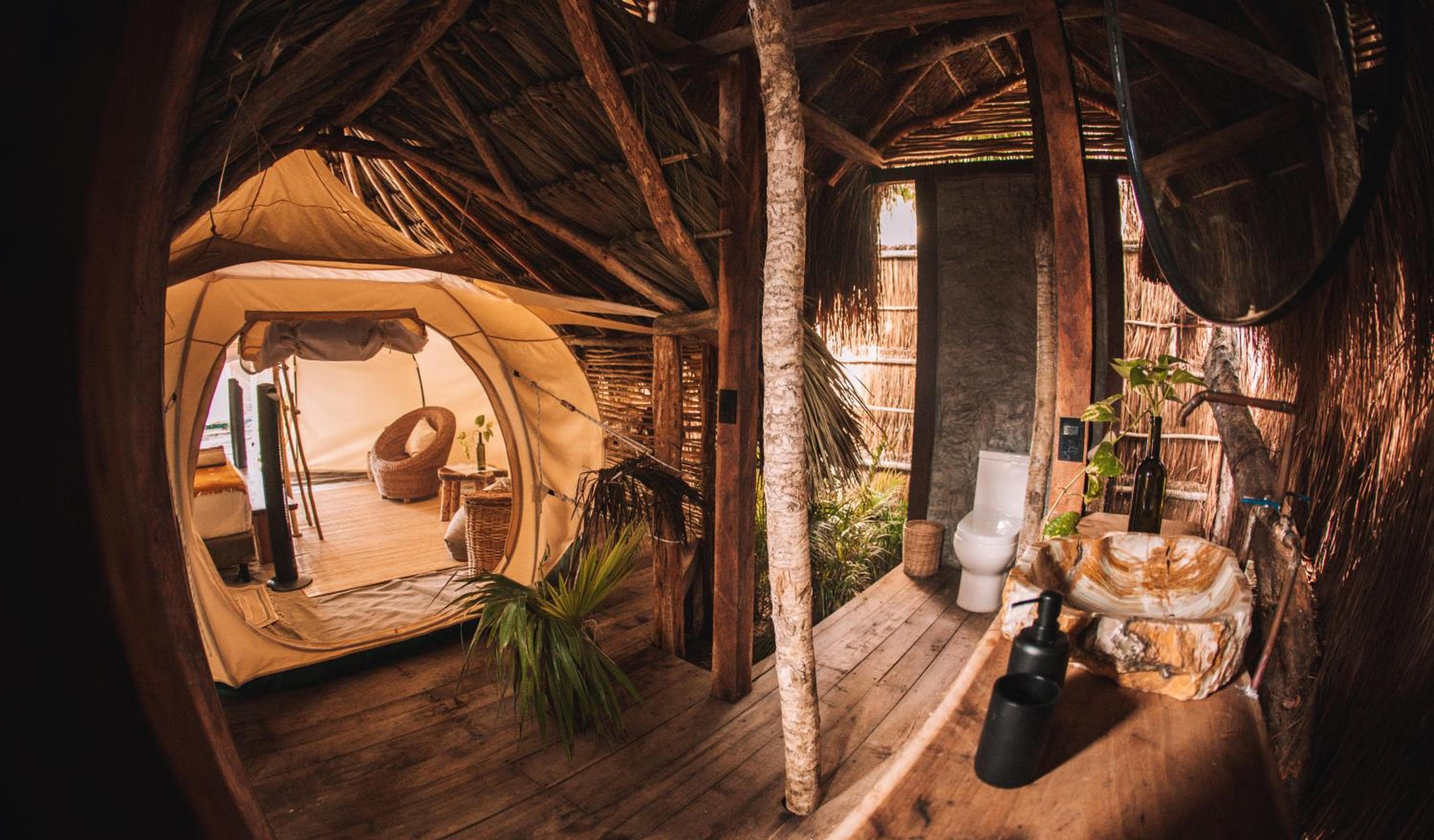 Uman Glamping & Cenote Tulum — 19