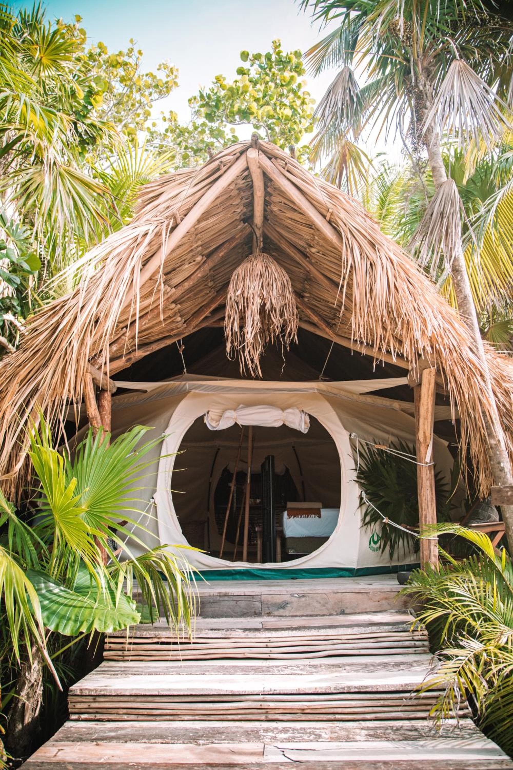 Uman Glamping & Cenote Tulum — 24