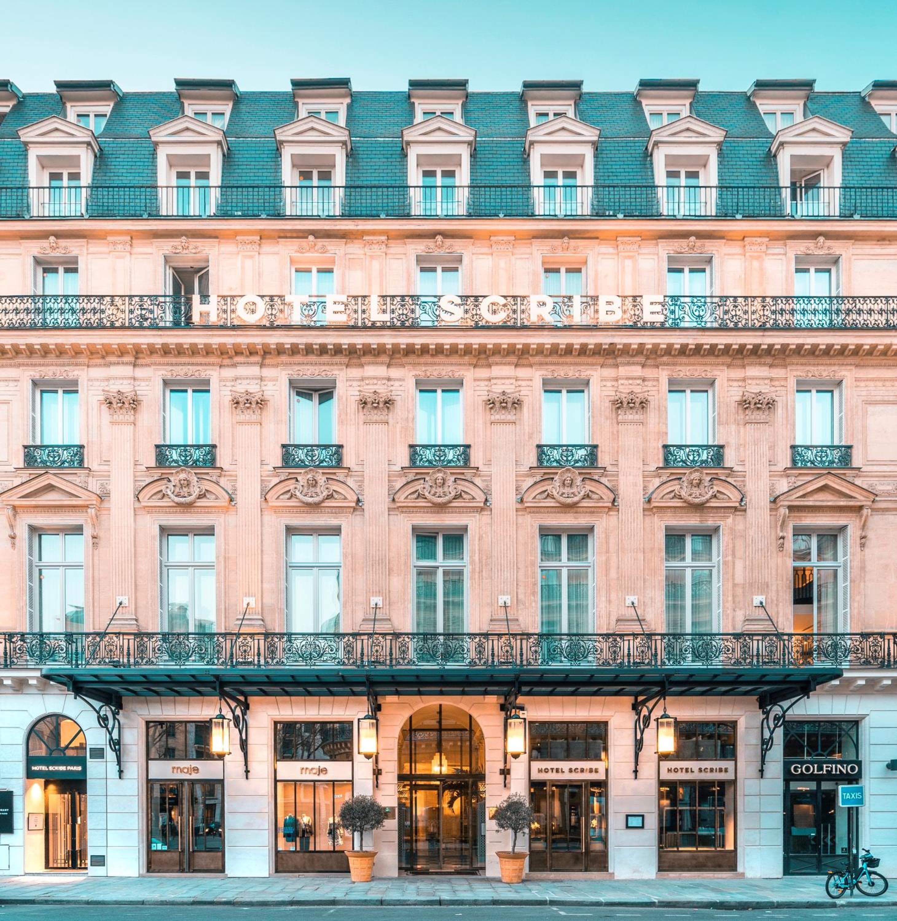 Sofitel Le Scribe Paris Oper — 1